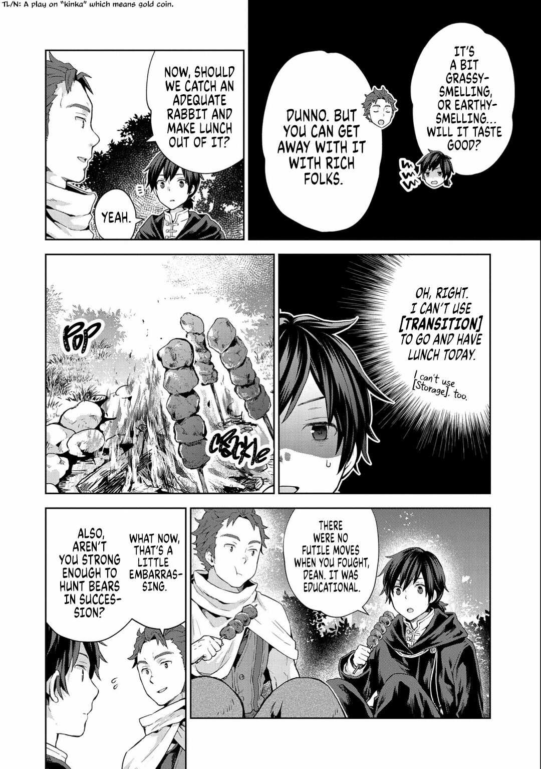 I Got Sent to Another World, but It’s in the Mountains. In Reaction, I Choose Comfort Over Strength Chapter 6 - Page 17
