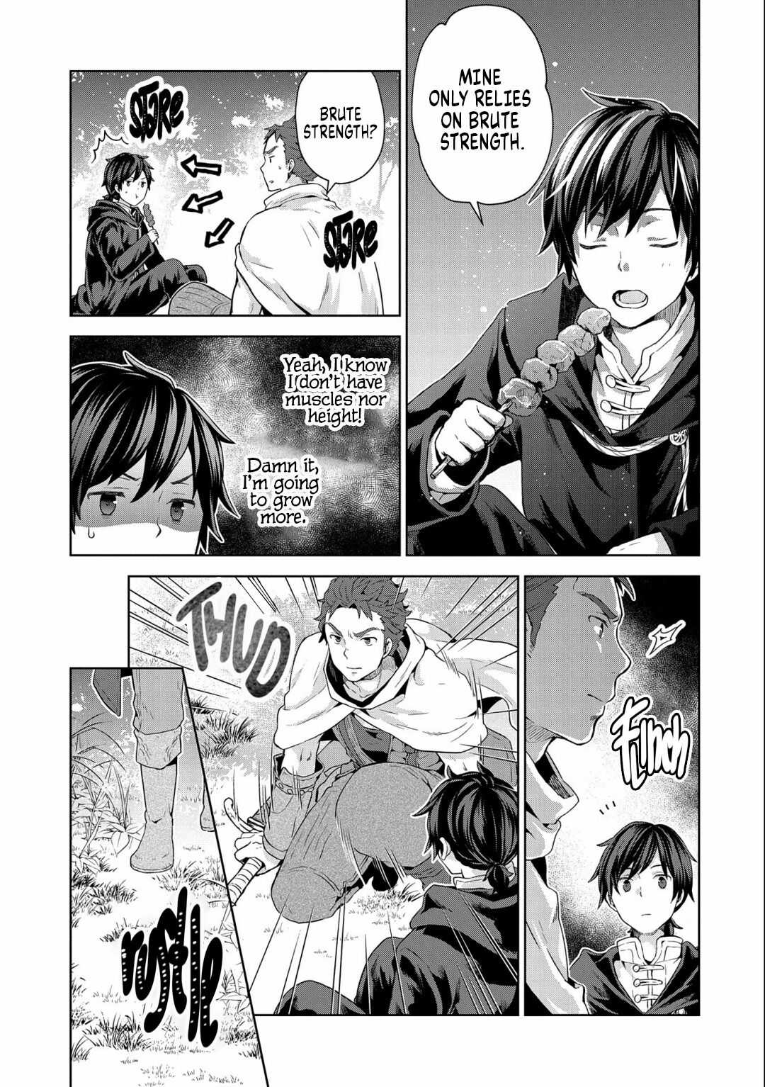 I Got Sent to Another World, but It’s in the Mountains. In Reaction, I Choose Comfort Over Strength Chapter 6 - Page 18