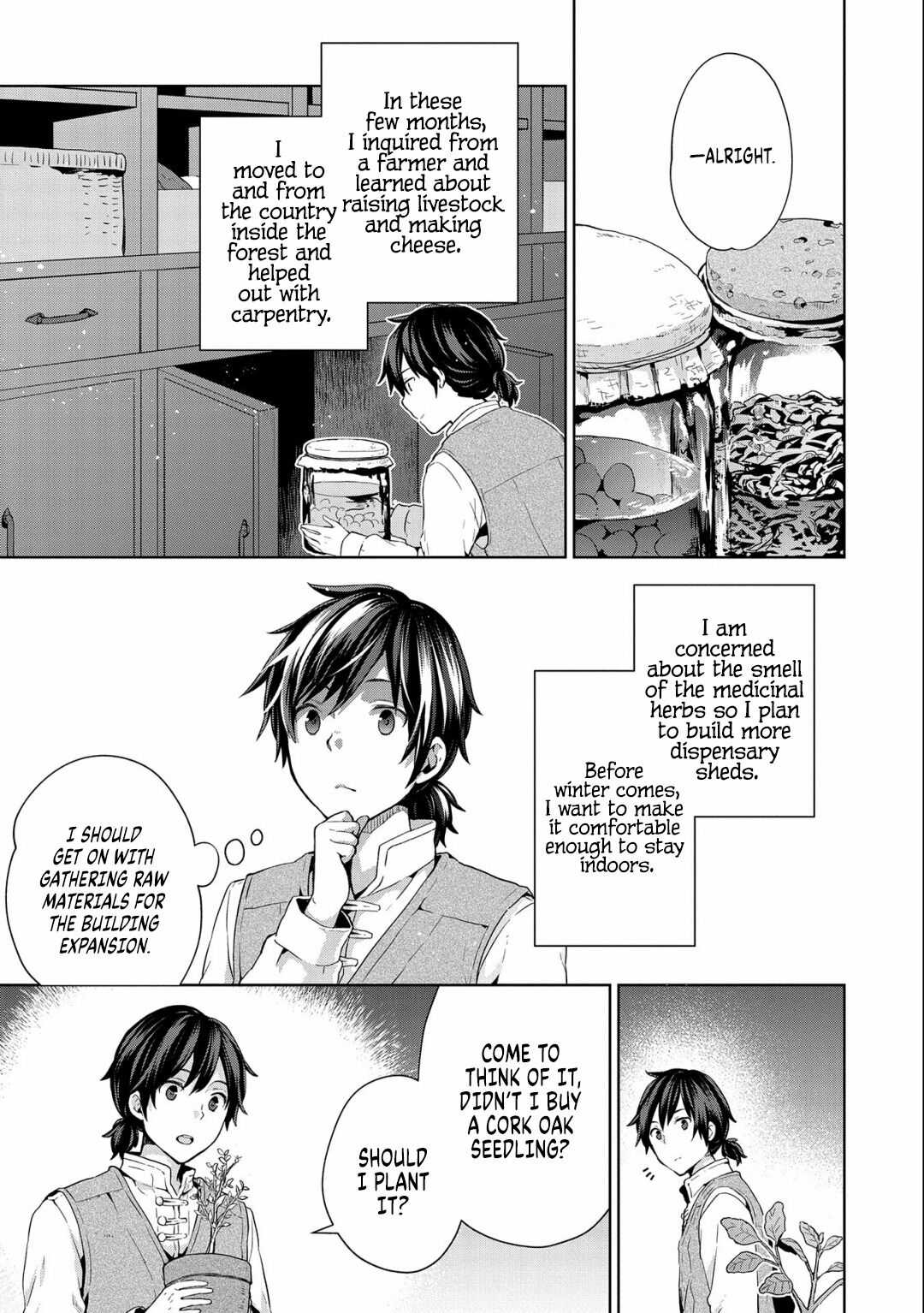 I Got Sent to Another World, but It’s in the Mountains. In Reaction, I Choose Comfort Over Strength Chapter 6 - Page 2