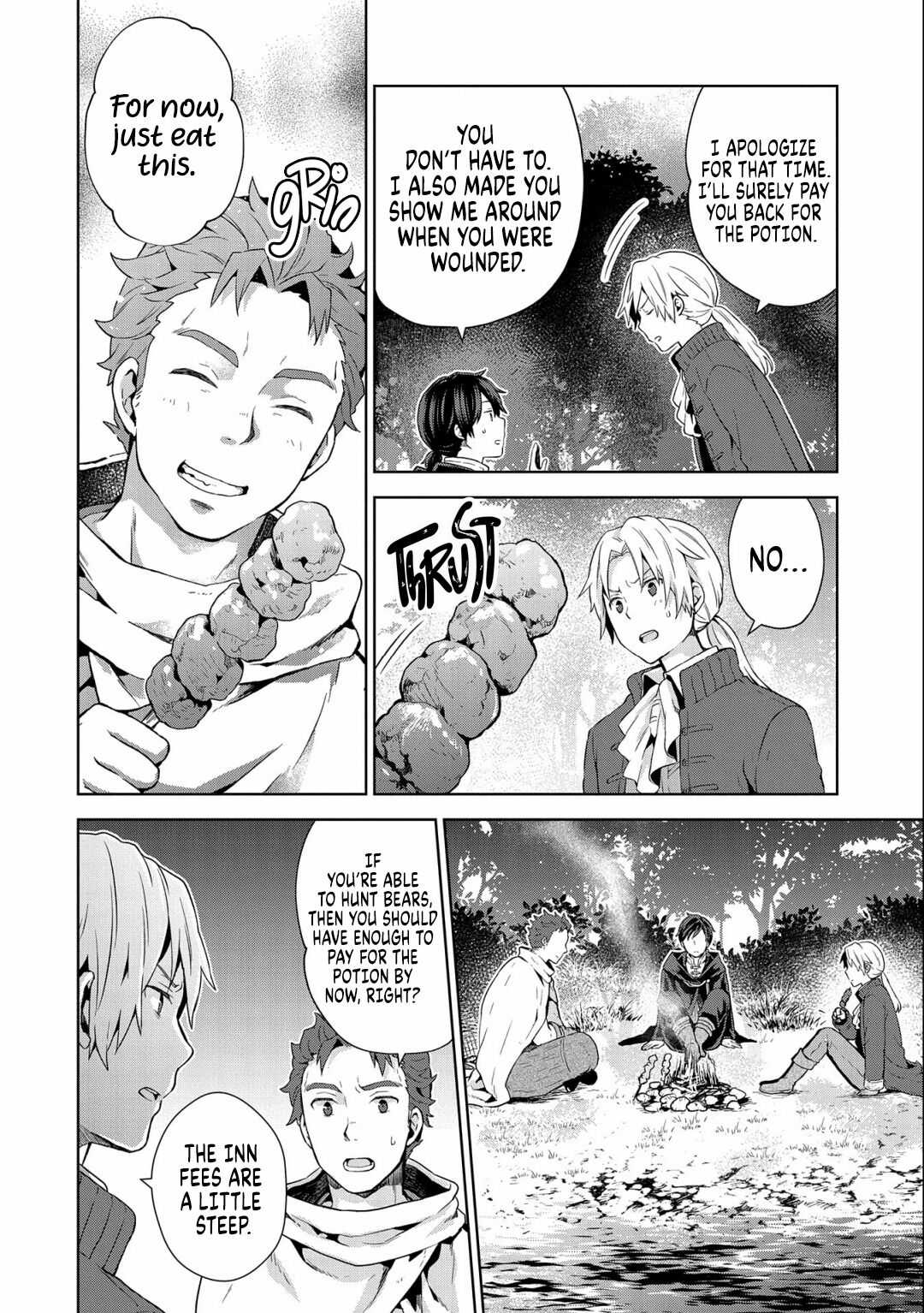 I Got Sent to Another World, but It’s in the Mountains. In Reaction, I Choose Comfort Over Strength Chapter 6 - Page 21