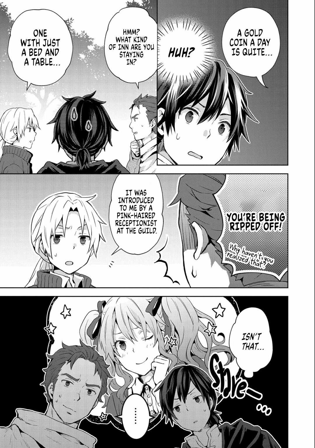 I Got Sent to Another World, but It’s in the Mountains. In Reaction, I Choose Comfort Over Strength Chapter 6 - Page 22