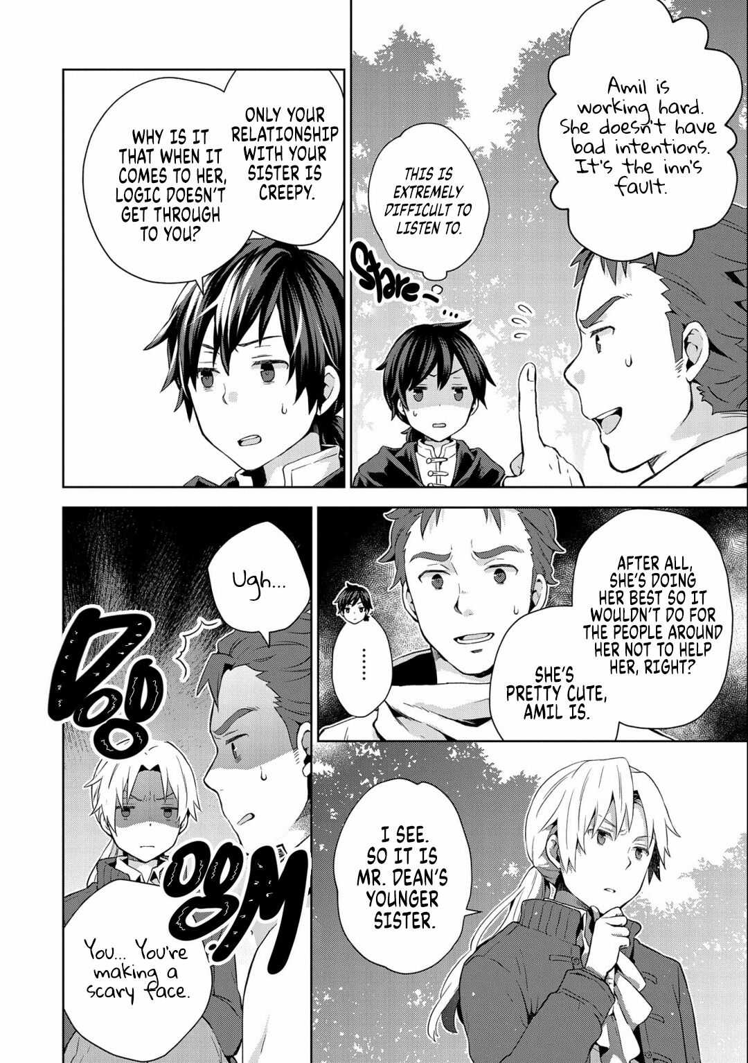 I Got Sent to Another World, but It’s in the Mountains. In Reaction, I Choose Comfort Over Strength Chapter 6 - Page 23