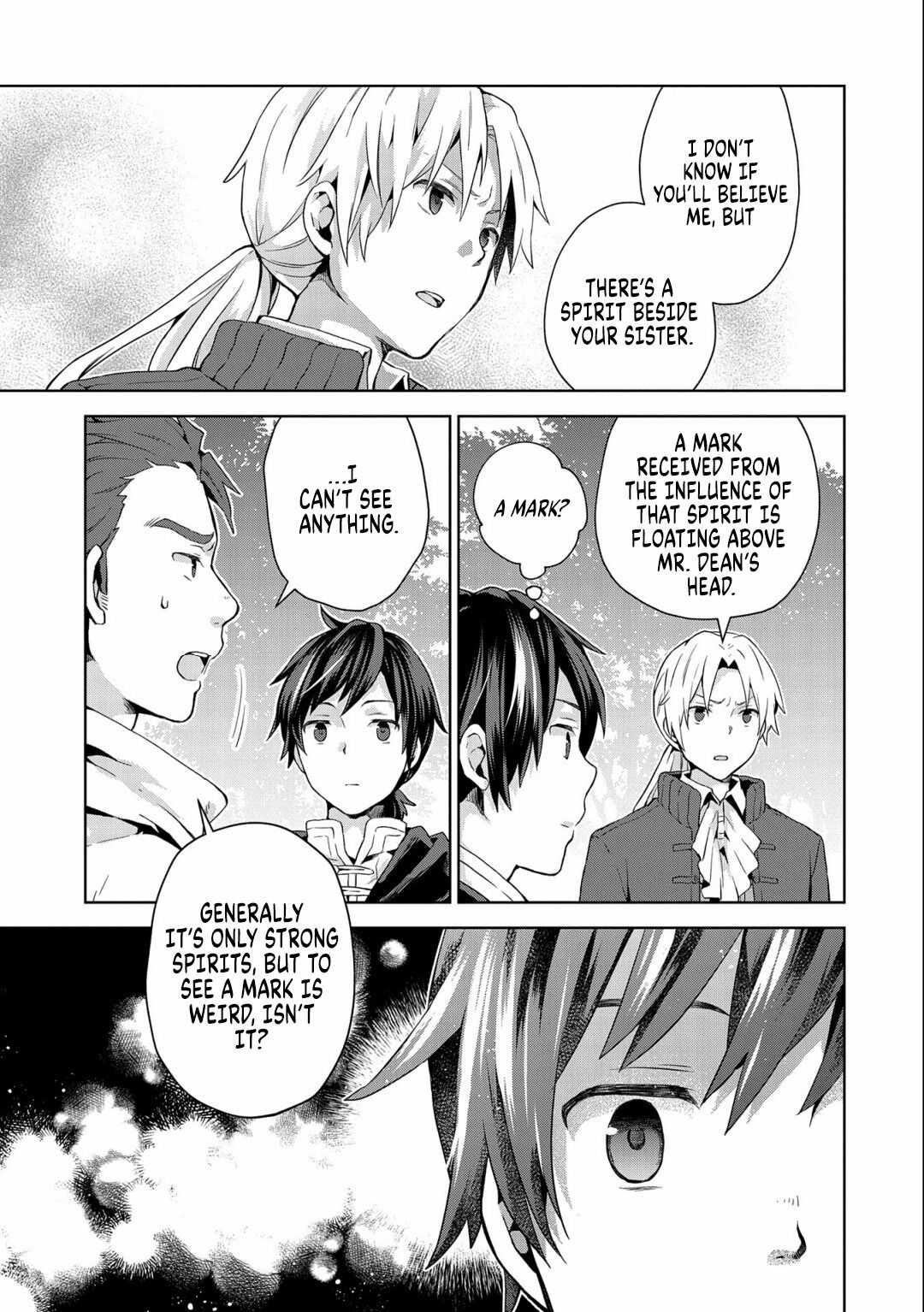 I Got Sent to Another World, but It’s in the Mountains. In Reaction, I Choose Comfort Over Strength Chapter 6 - Page 24