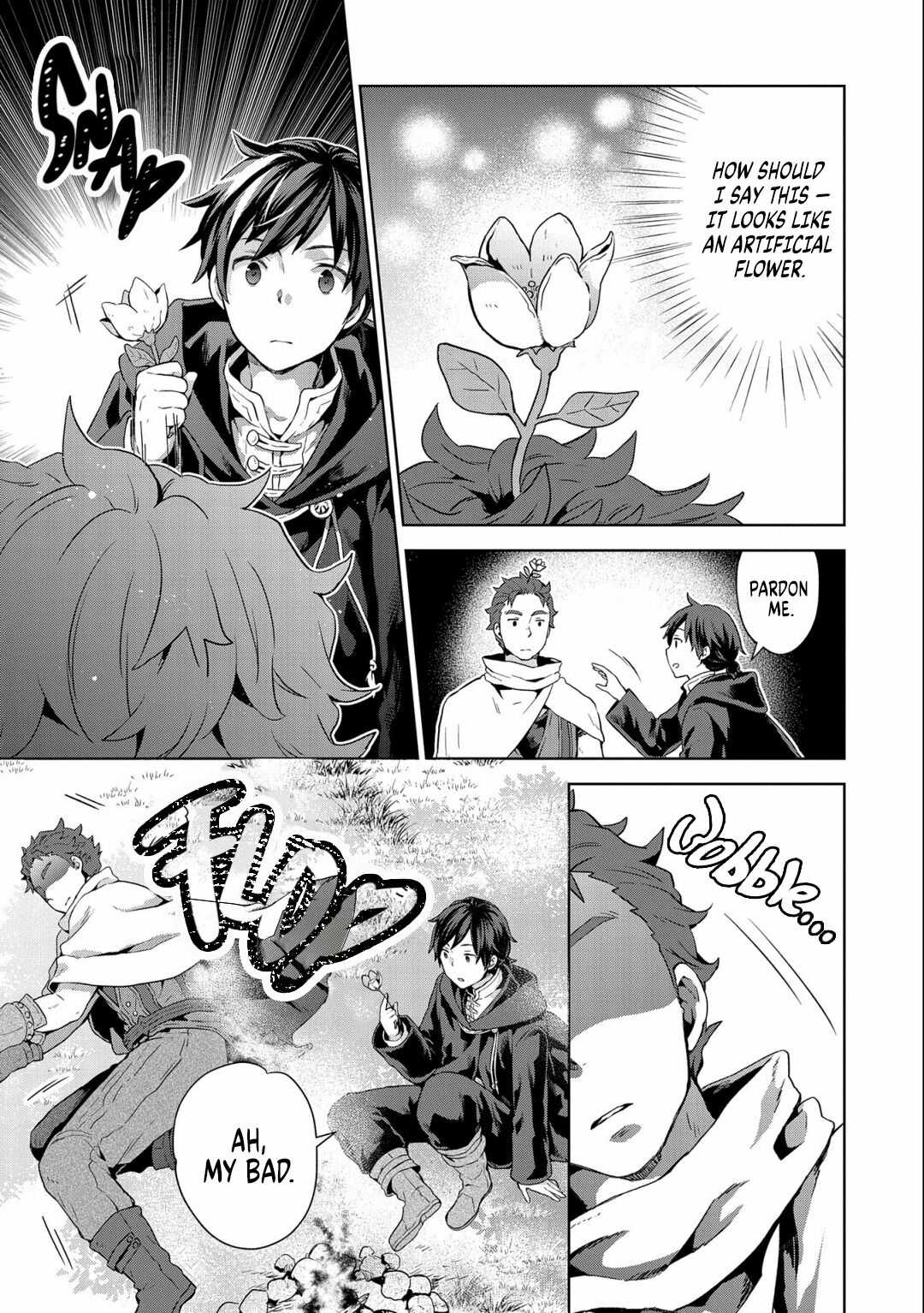 I Got Sent to Another World, but It’s in the Mountains. In Reaction, I Choose Comfort Over Strength Chapter 6 - Page 26