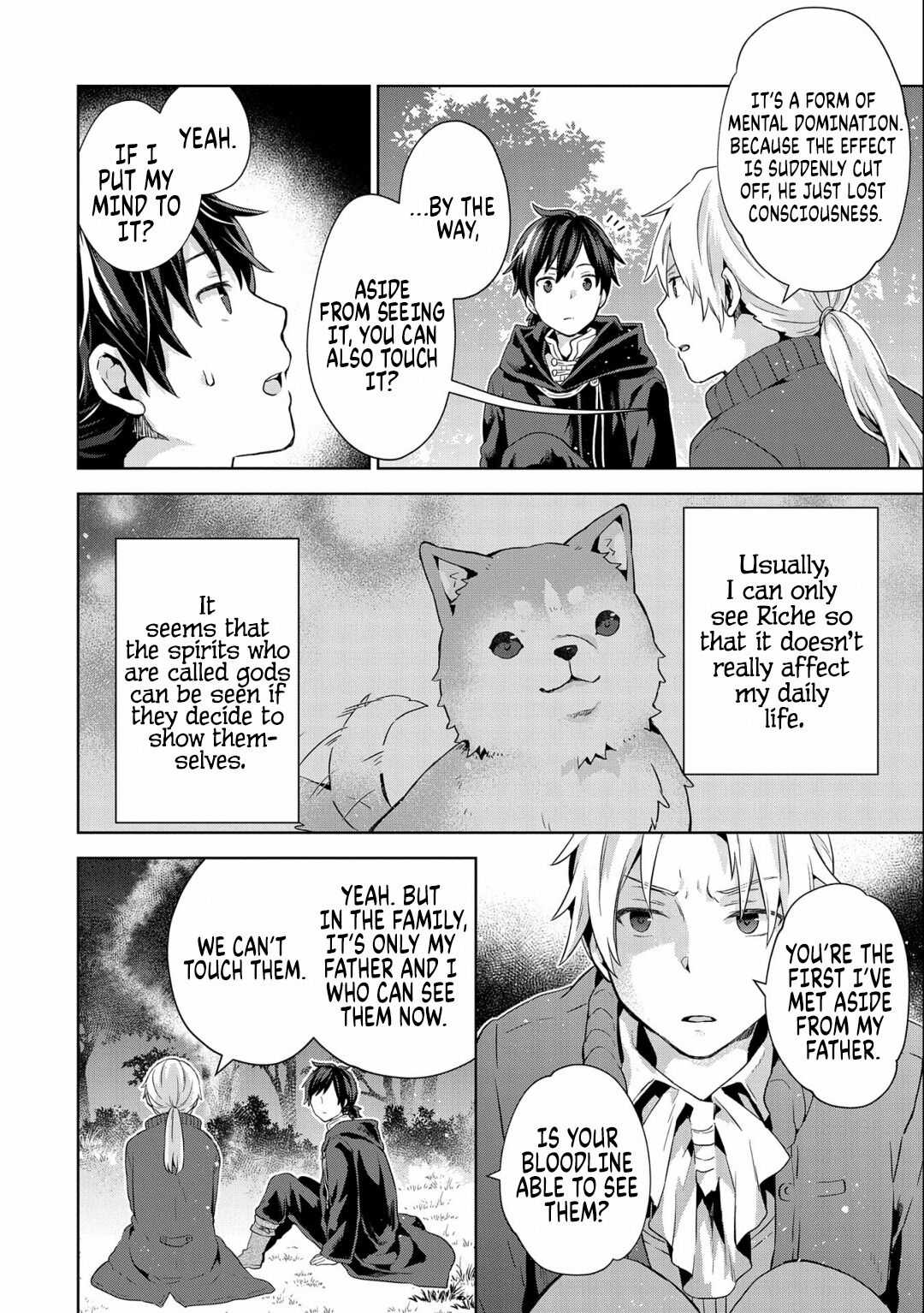 I Got Sent to Another World, but It’s in the Mountains. In Reaction, I Choose Comfort Over Strength Chapter 6 - Page 27