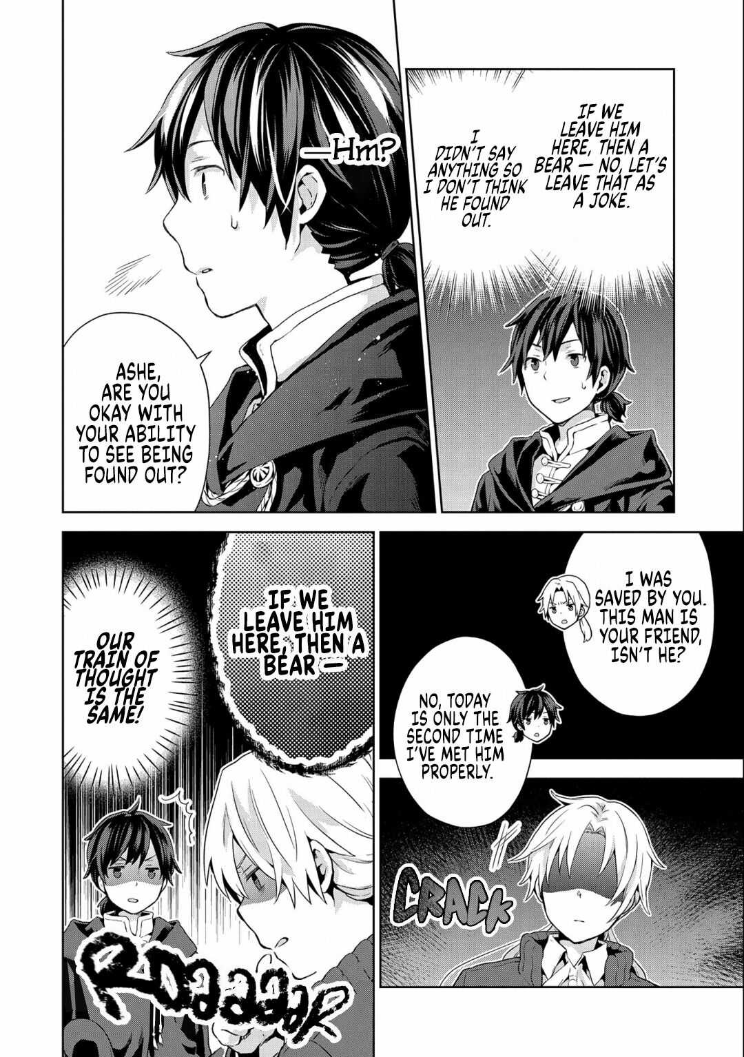 I Got Sent to Another World, but It’s in the Mountains. In Reaction, I Choose Comfort Over Strength Chapter 6 - Page 29