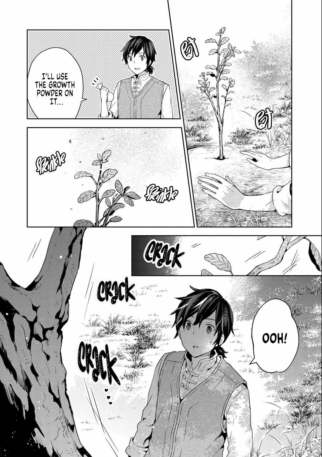 I Got Sent to Another World, but It’s in the Mountains. In Reaction, I Choose Comfort Over Strength Chapter 6 - Page 3