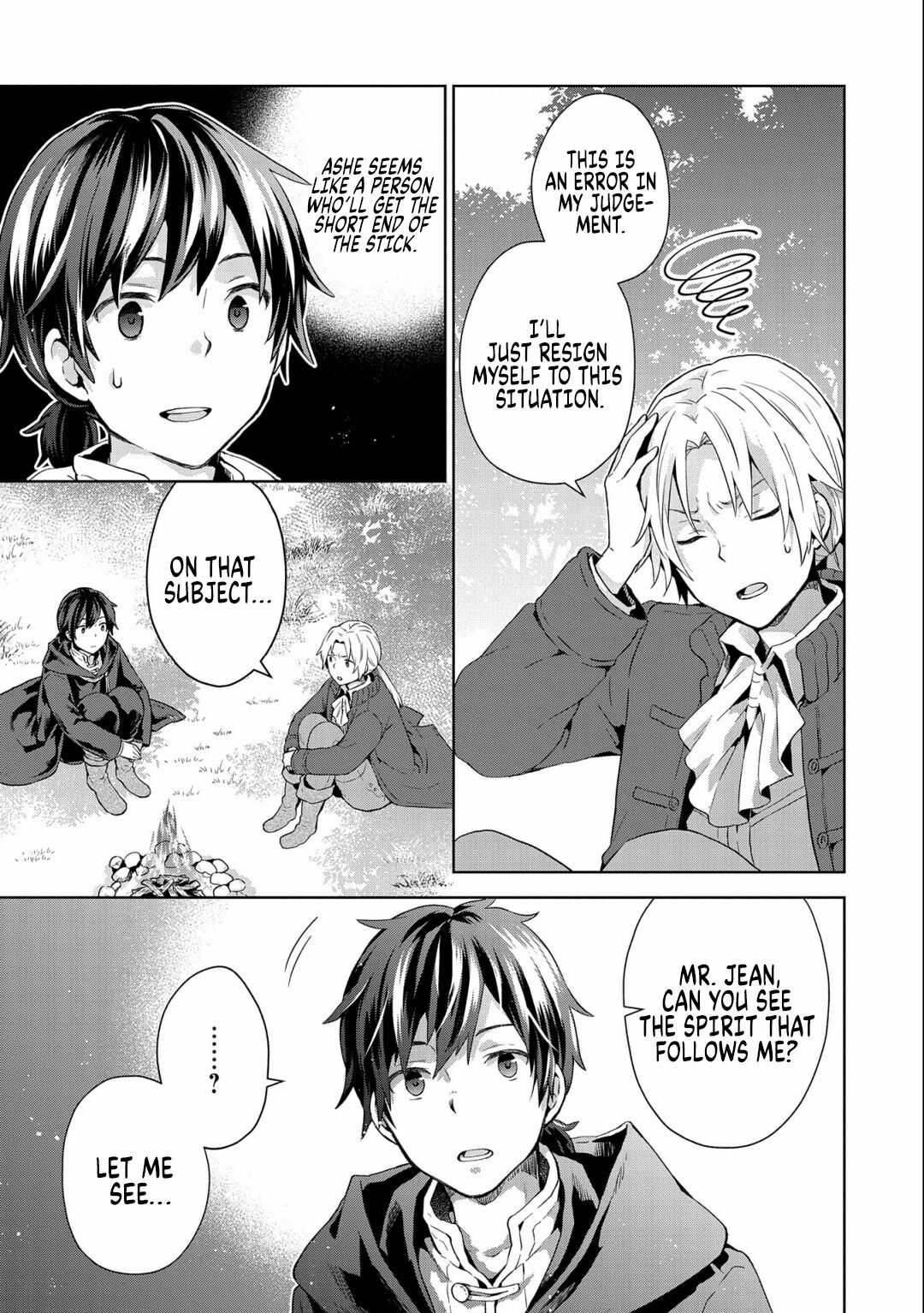 I Got Sent to Another World, but It’s in the Mountains. In Reaction, I Choose Comfort Over Strength Chapter 6 - Page 30