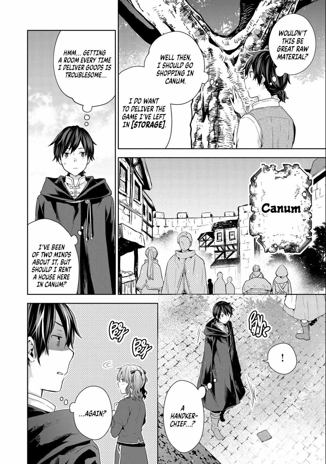 I Got Sent to Another World, but It’s in the Mountains. In Reaction, I Choose Comfort Over Strength Chapter 6 - Page 5