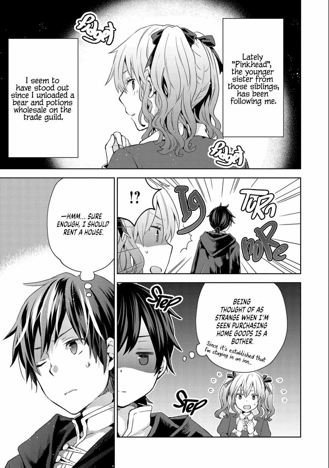 I Got Sent to Another World, but It’s in the Mountains. In Reaction, I Choose Comfort Over Strength Chapter 6 - Page 6