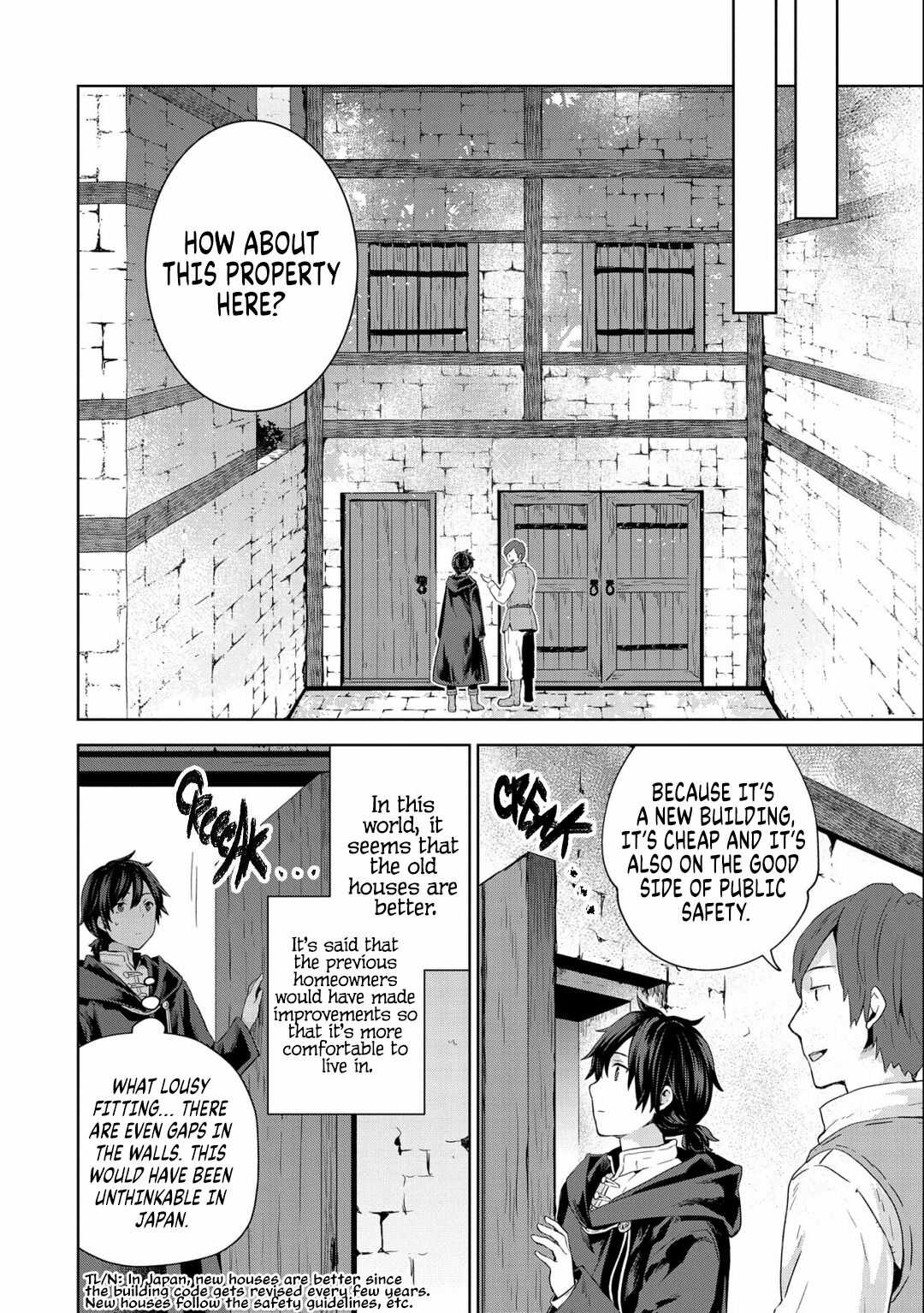 I Got Sent to Another World, but It’s in the Mountains. In Reaction, I Choose Comfort Over Strength Chapter 6 - Page 7