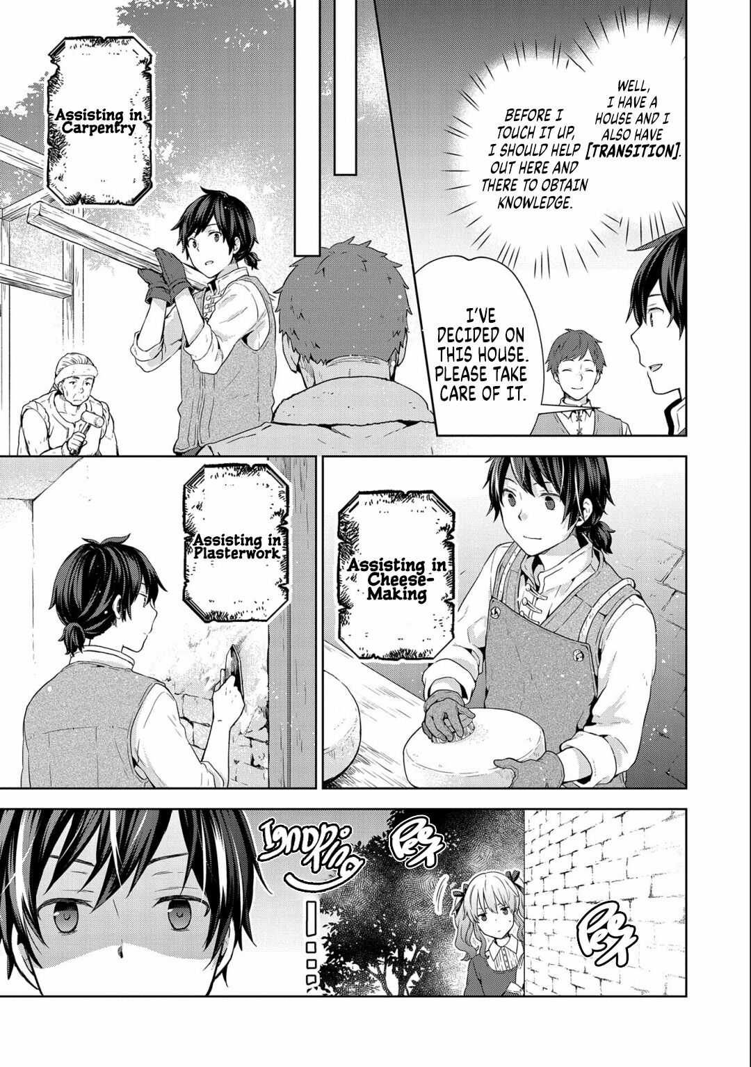 I Got Sent to Another World, but It’s in the Mountains. In Reaction, I Choose Comfort Over Strength Chapter 6 - Page 8