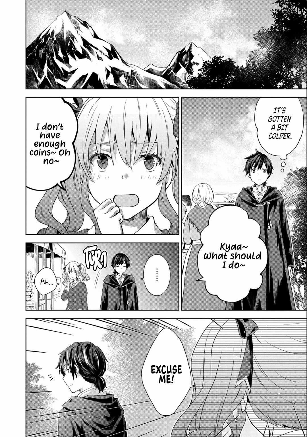 I Got Sent to Another World, but It’s in the Mountains. In Reaction, I Choose Comfort Over Strength Chapter 6 - Page 9