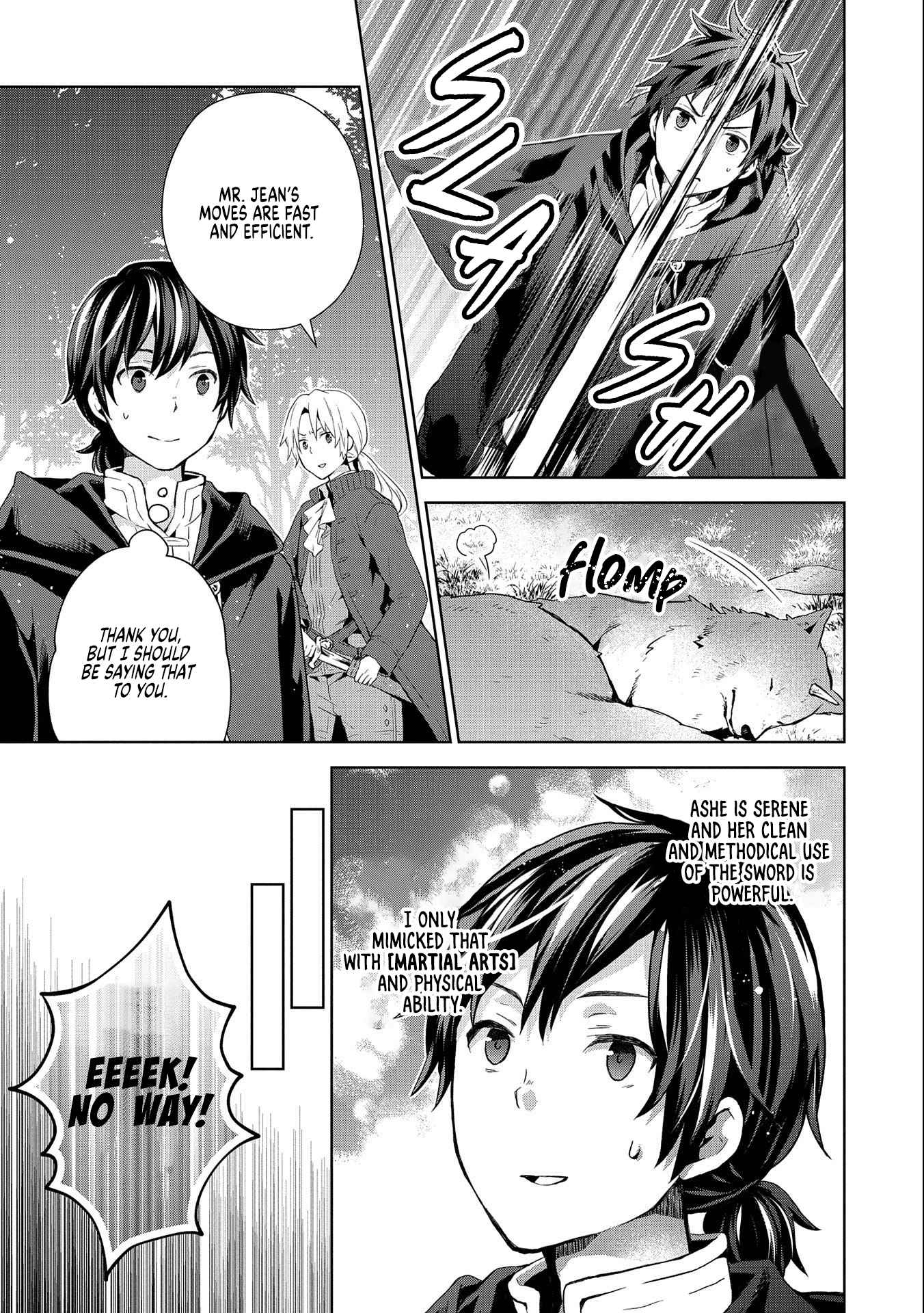 I Got Sent to Another World, but It’s in the Mountains. In Reaction, I Choose Comfort Over Strength Chapter 7 - Page 10