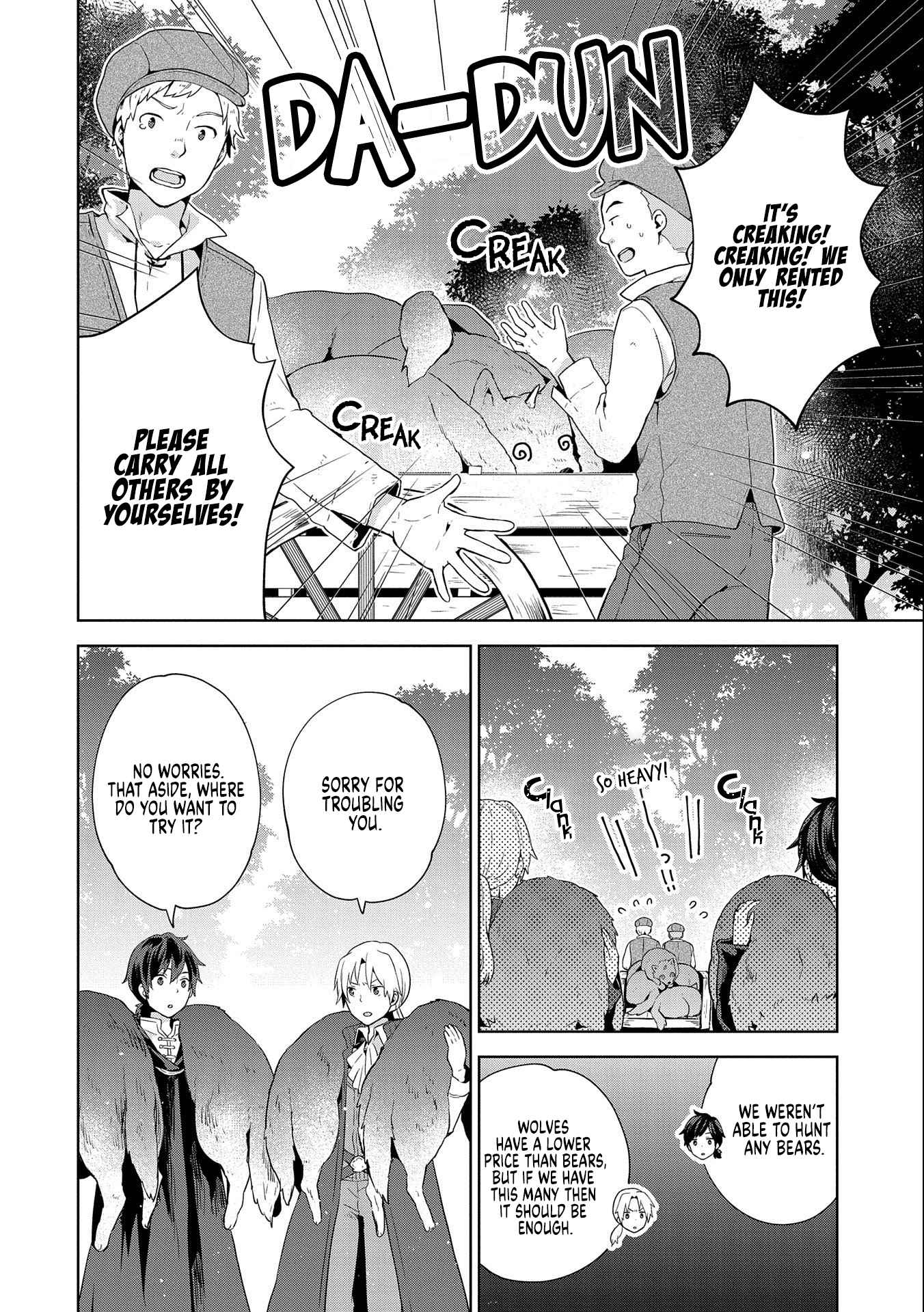 I Got Sent to Another World, but It’s in the Mountains. In Reaction, I Choose Comfort Over Strength Chapter 7 - Page 11