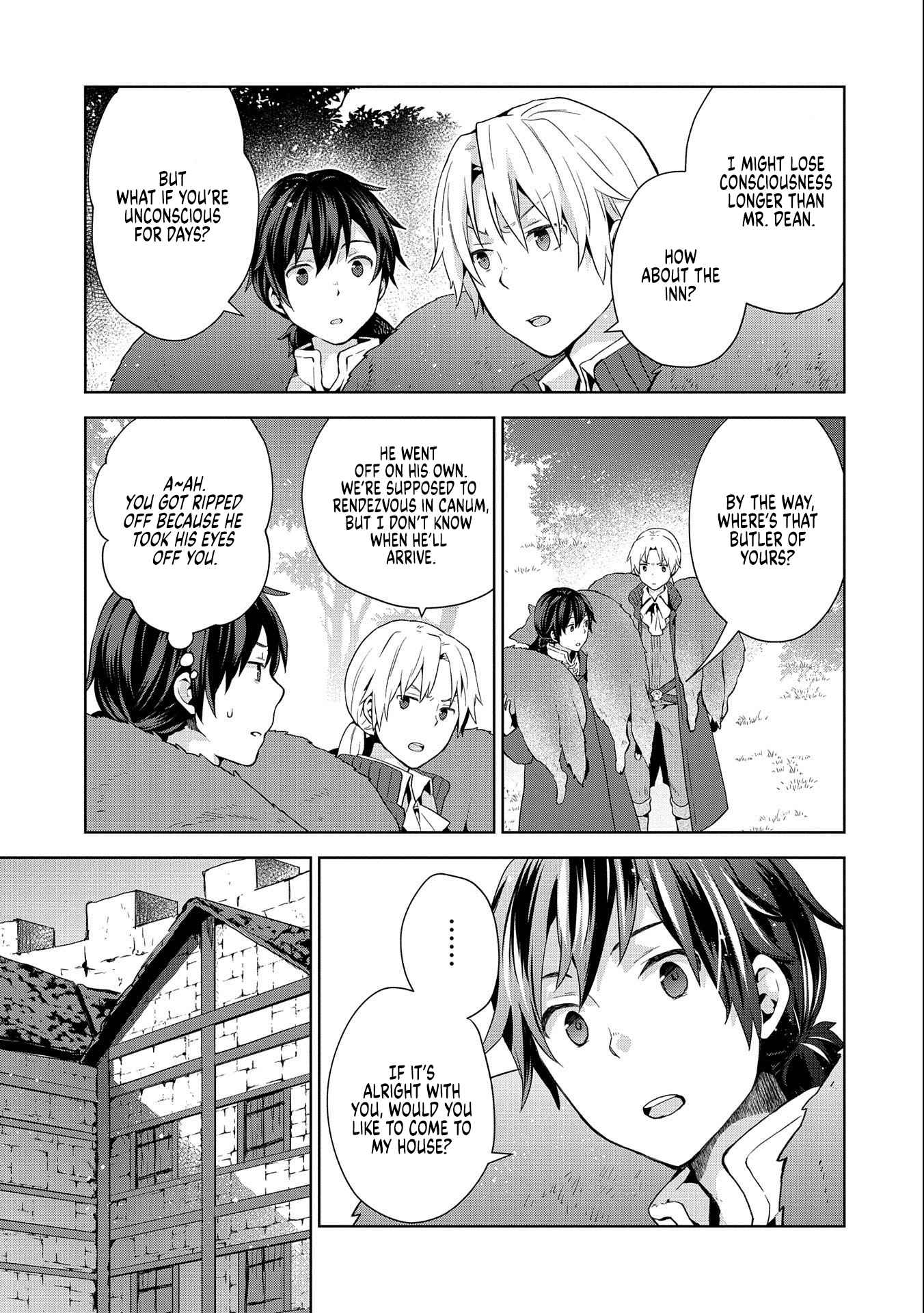 I Got Sent to Another World, but It’s in the Mountains. In Reaction, I Choose Comfort Over Strength Chapter 7 - Page 12