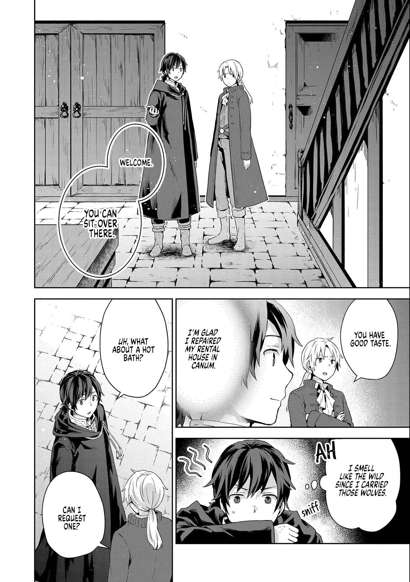 I Got Sent to Another World, but It’s in the Mountains. In Reaction, I Choose Comfort Over Strength Chapter 7 - Page 13