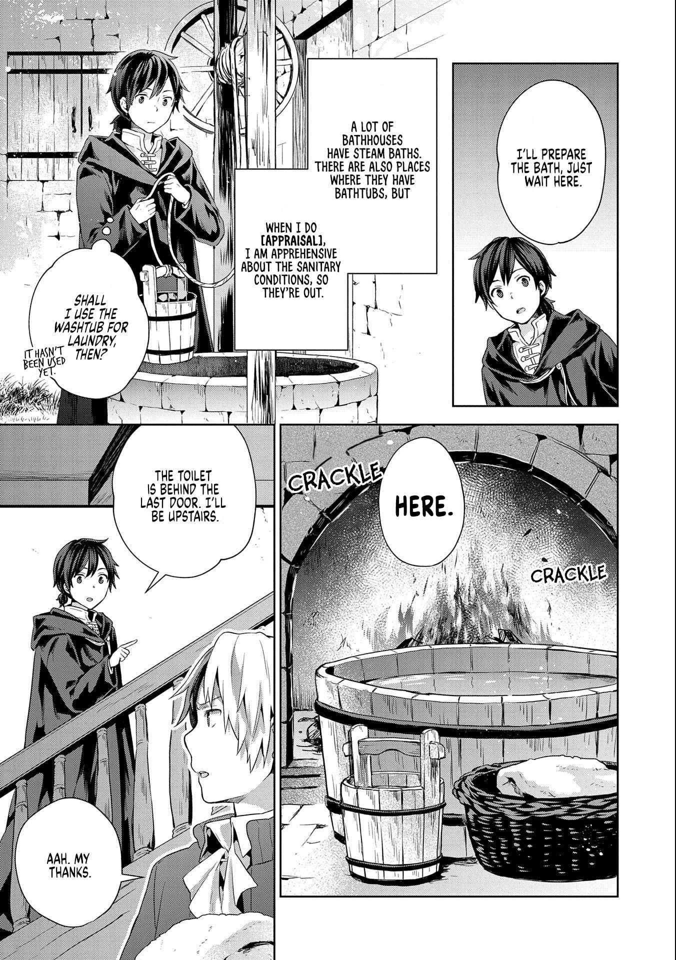 I Got Sent to Another World, but It’s in the Mountains. In Reaction, I Choose Comfort Over Strength Chapter 7 - Page 14