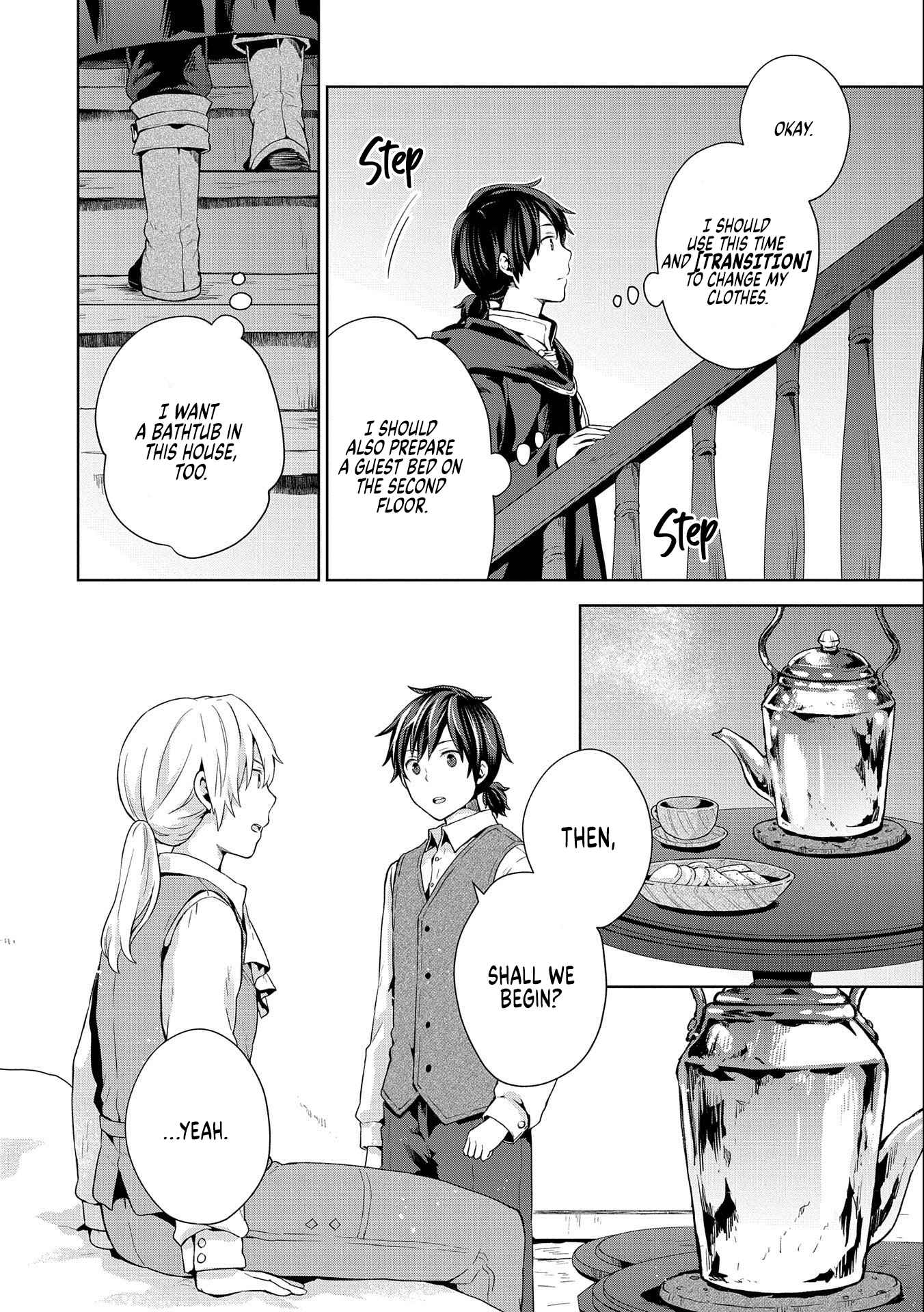 I Got Sent to Another World, but It’s in the Mountains. In Reaction, I Choose Comfort Over Strength Chapter 7 - Page 15