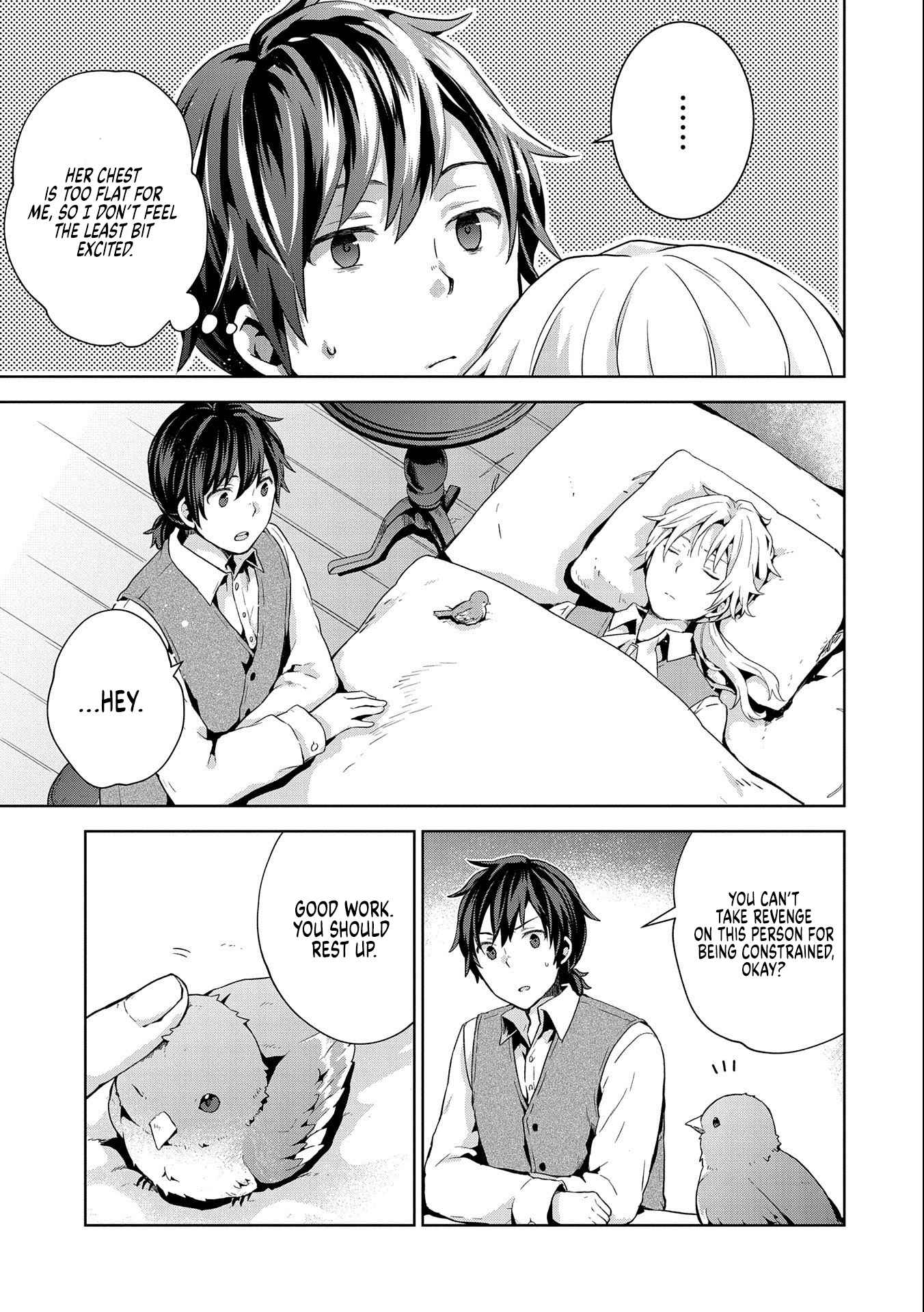 I Got Sent to Another World, but It’s in the Mountains. In Reaction, I Choose Comfort Over Strength Chapter 7 - Page 18