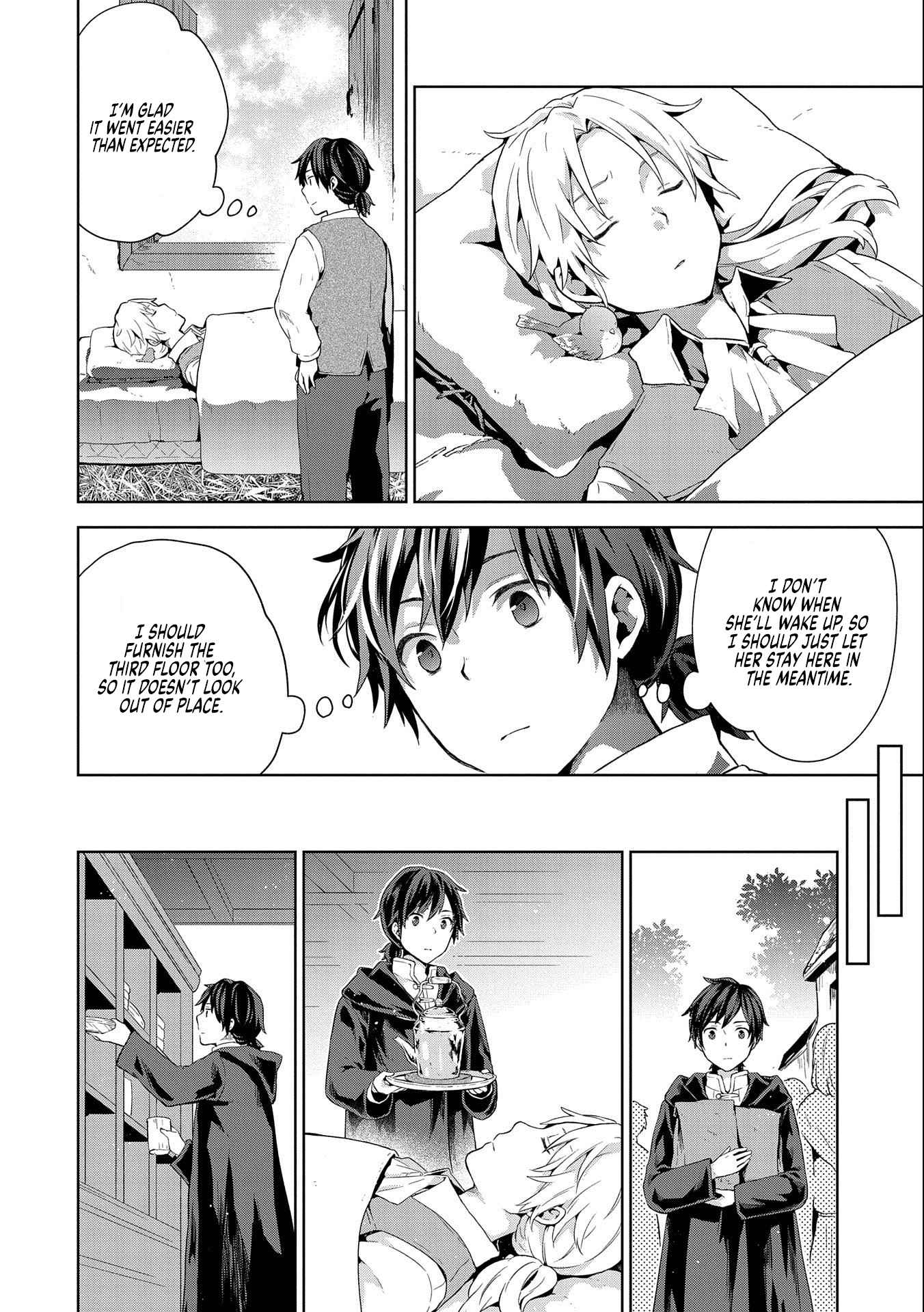 I Got Sent to Another World, but It’s in the Mountains. In Reaction, I Choose Comfort Over Strength Chapter 7 - Page 19