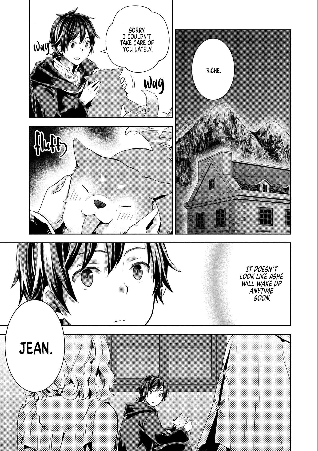 I Got Sent to Another World, but It’s in the Mountains. In Reaction, I Choose Comfort Over Strength Chapter 7 - Page 20