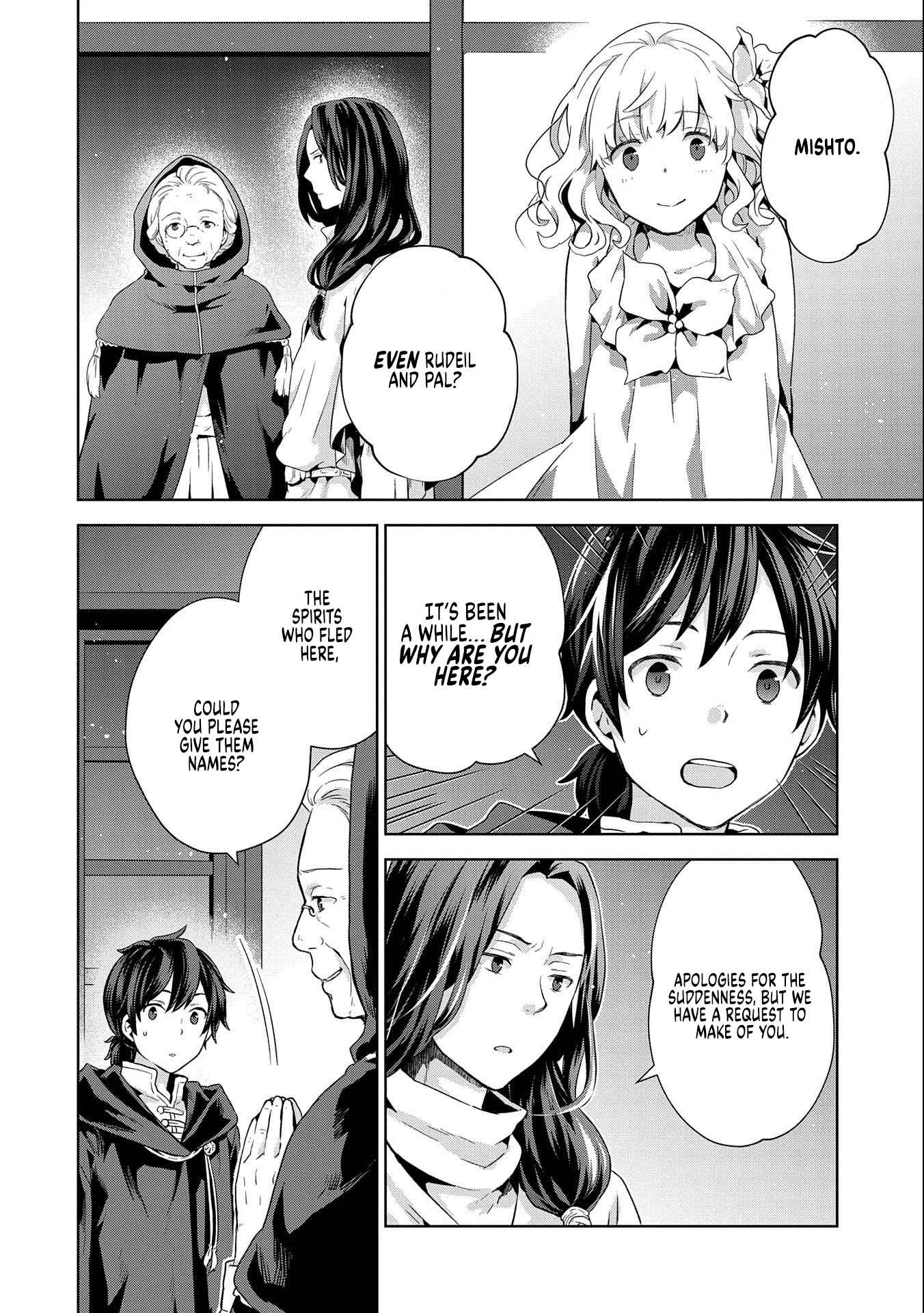 I Got Sent to Another World, but It’s in the Mountains. In Reaction, I Choose Comfort Over Strength Chapter 7 - Page 21