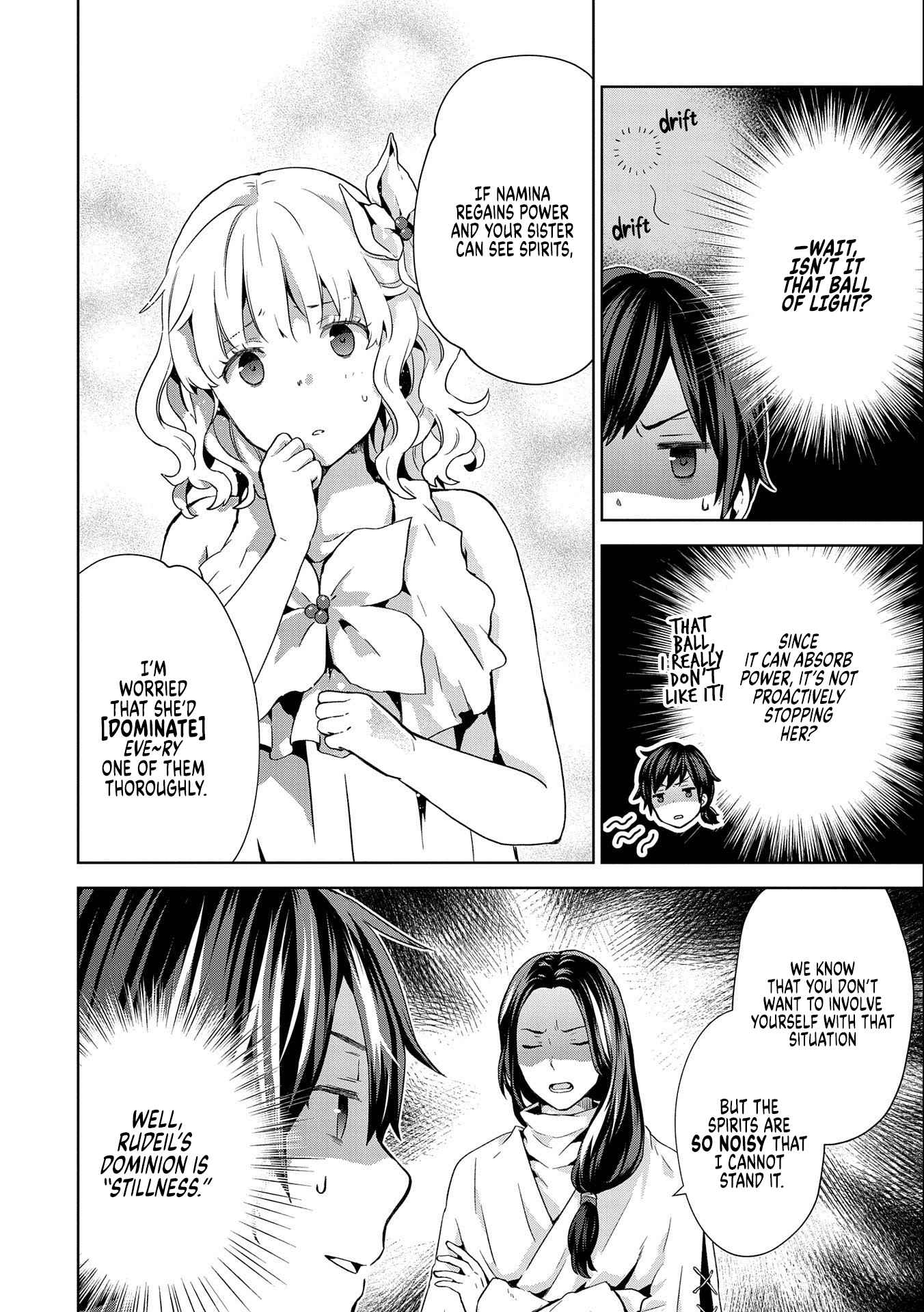 I Got Sent to Another World, but It’s in the Mountains. In Reaction, I Choose Comfort Over Strength Chapter 7 - Page 23