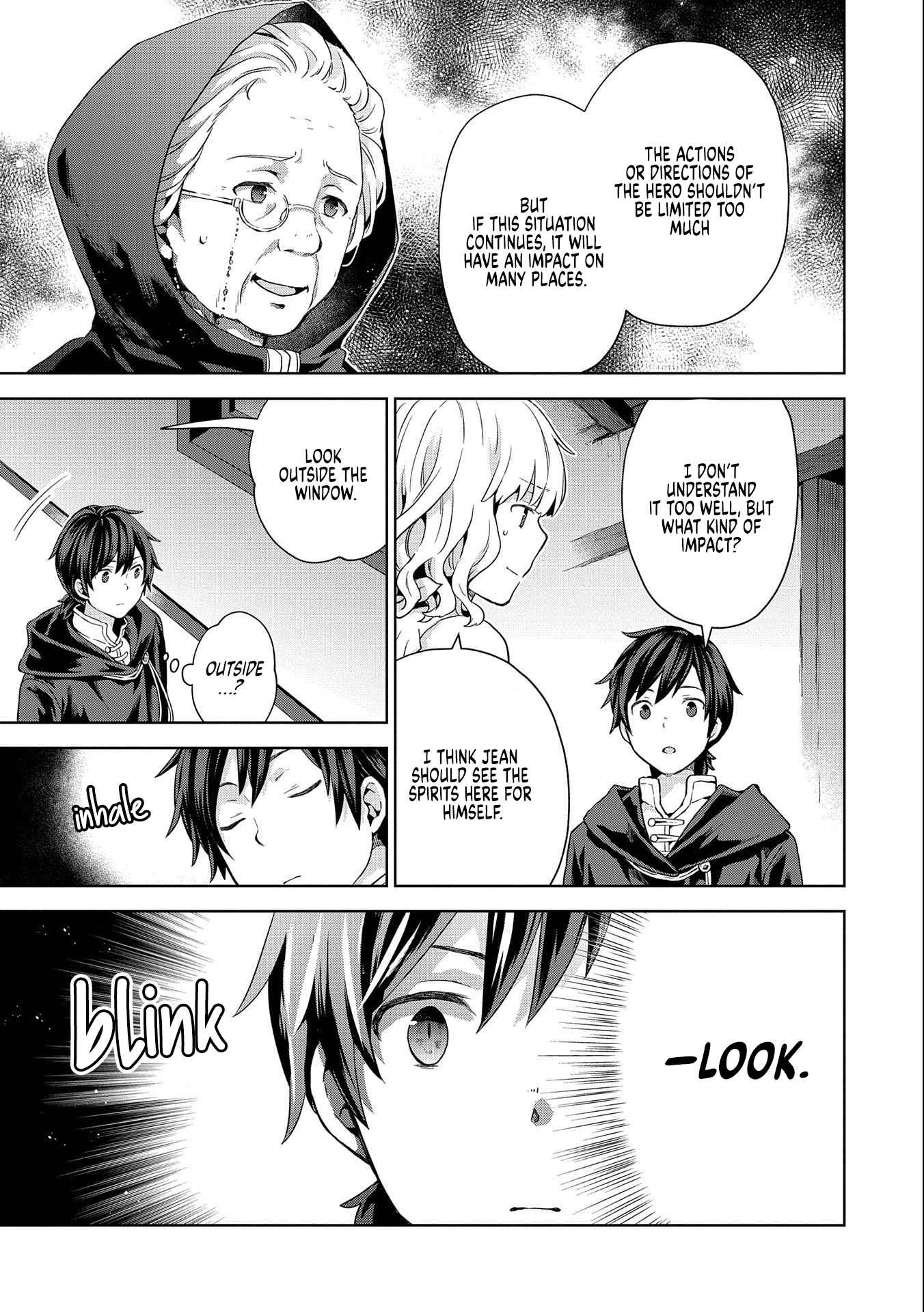 I Got Sent to Another World, but It’s in the Mountains. In Reaction, I Choose Comfort Over Strength Chapter 7 - Page 24