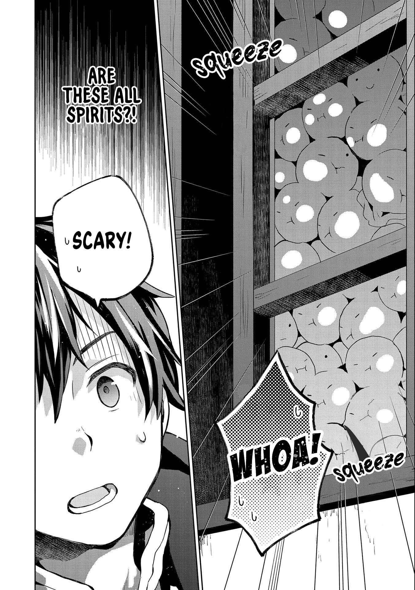 I Got Sent to Another World, but It’s in the Mountains. In Reaction, I Choose Comfort Over Strength Chapter 7 - Page 25
