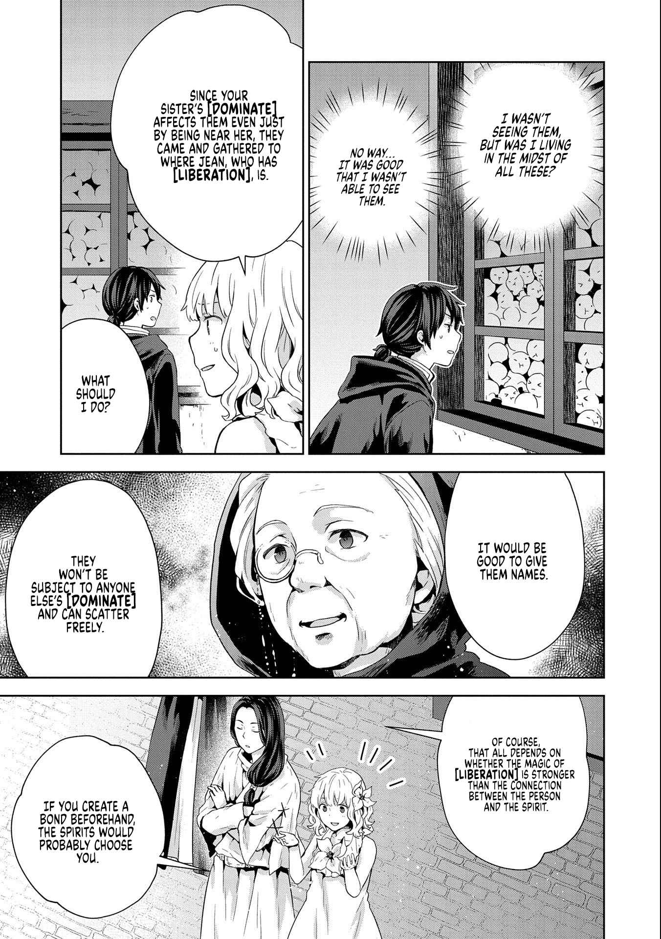 I Got Sent to Another World, but It’s in the Mountains. In Reaction, I Choose Comfort Over Strength Chapter 7 - Page 26
