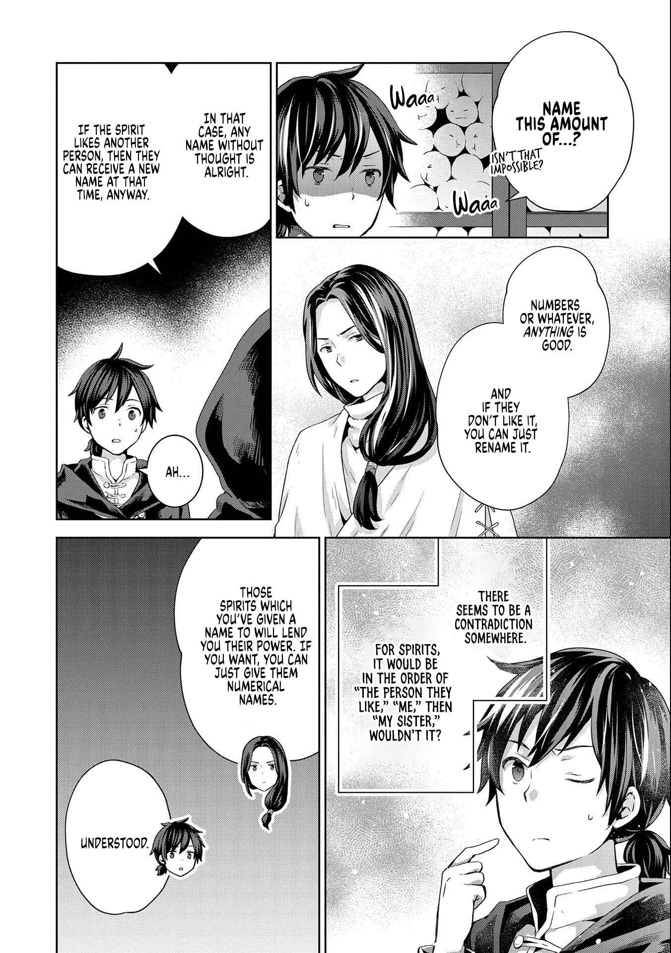 I Got Sent to Another World, but It’s in the Mountains. In Reaction, I Choose Comfort Over Strength Chapter 7 - Page 27