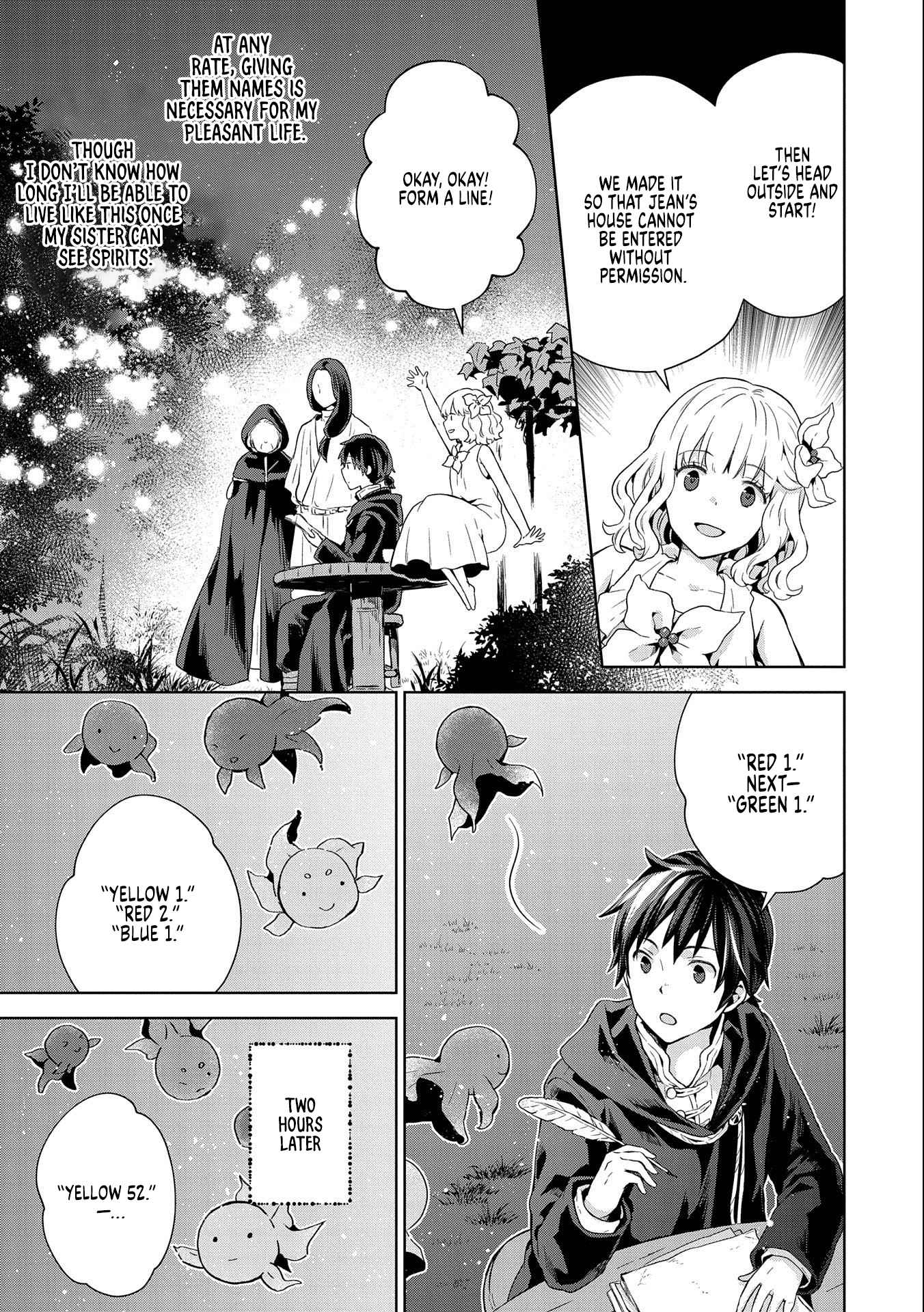 I Got Sent to Another World, but It’s in the Mountains. In Reaction, I Choose Comfort Over Strength Chapter 7 - Page 28