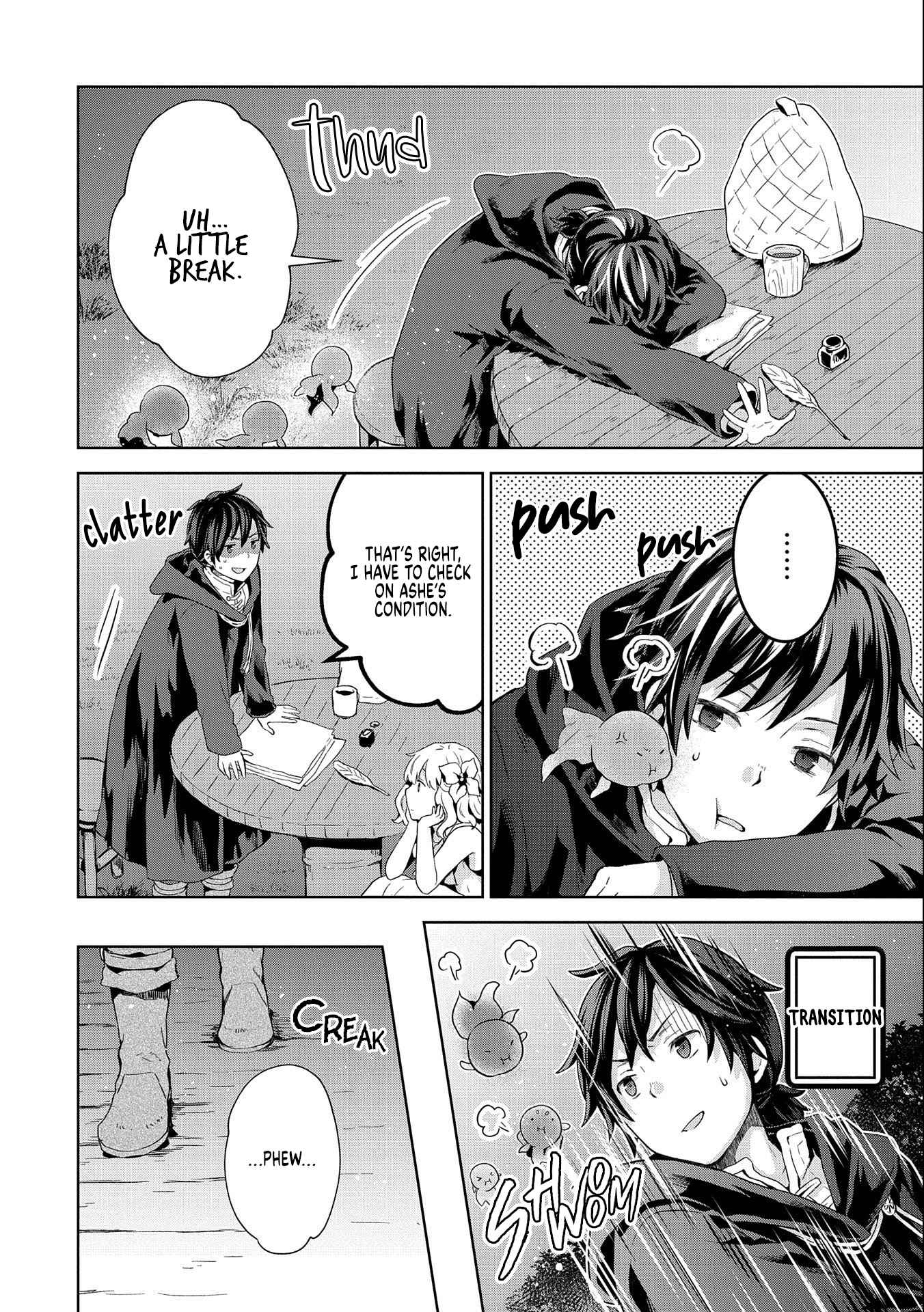 I Got Sent to Another World, but It’s in the Mountains. In Reaction, I Choose Comfort Over Strength Chapter 7 - Page 29