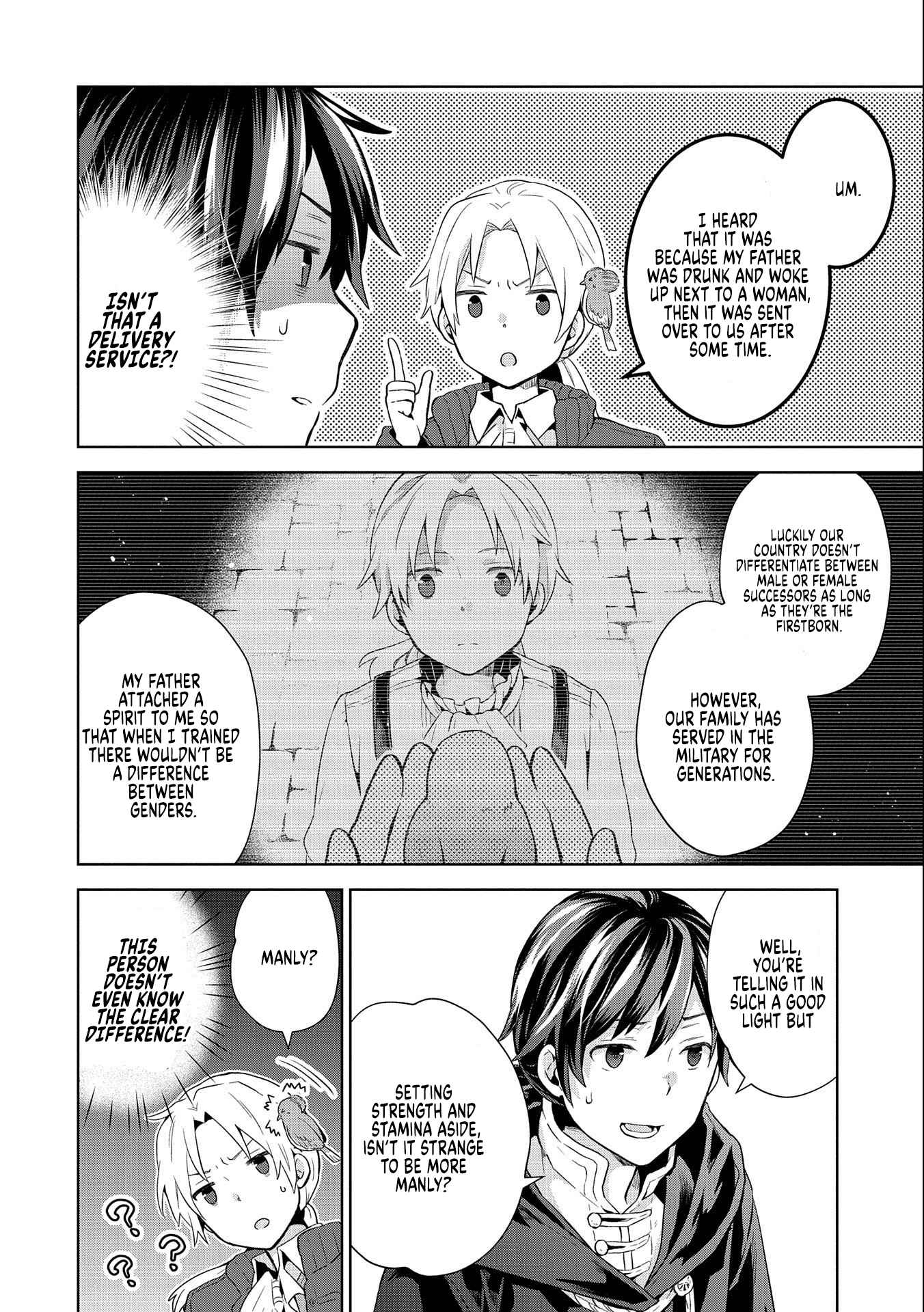 I Got Sent to Another World, but It’s in the Mountains. In Reaction, I Choose Comfort Over Strength Chapter 7 - Page 3
