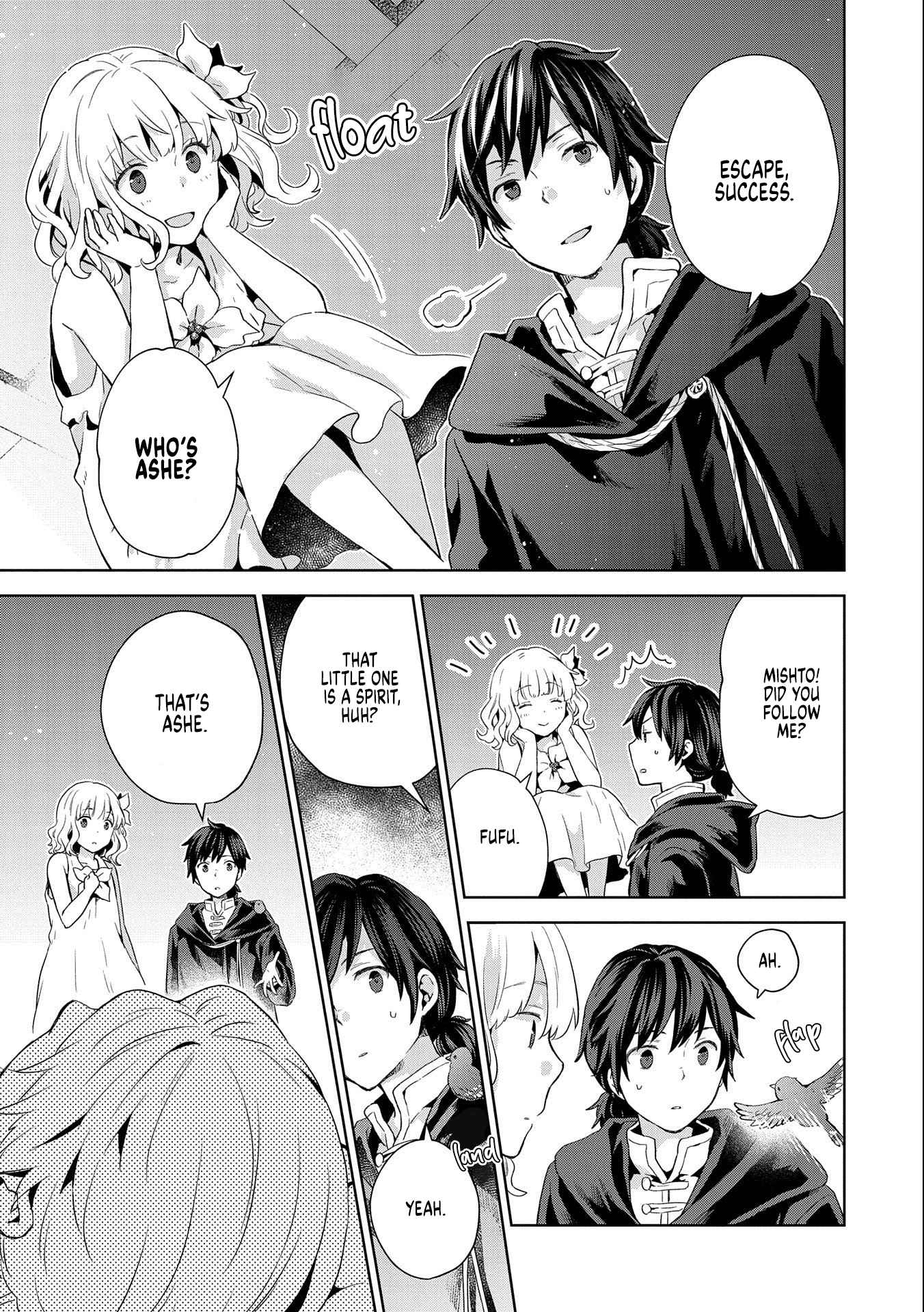 I Got Sent to Another World, but It’s in the Mountains. In Reaction, I Choose Comfort Over Strength Chapter 7 - Page 30