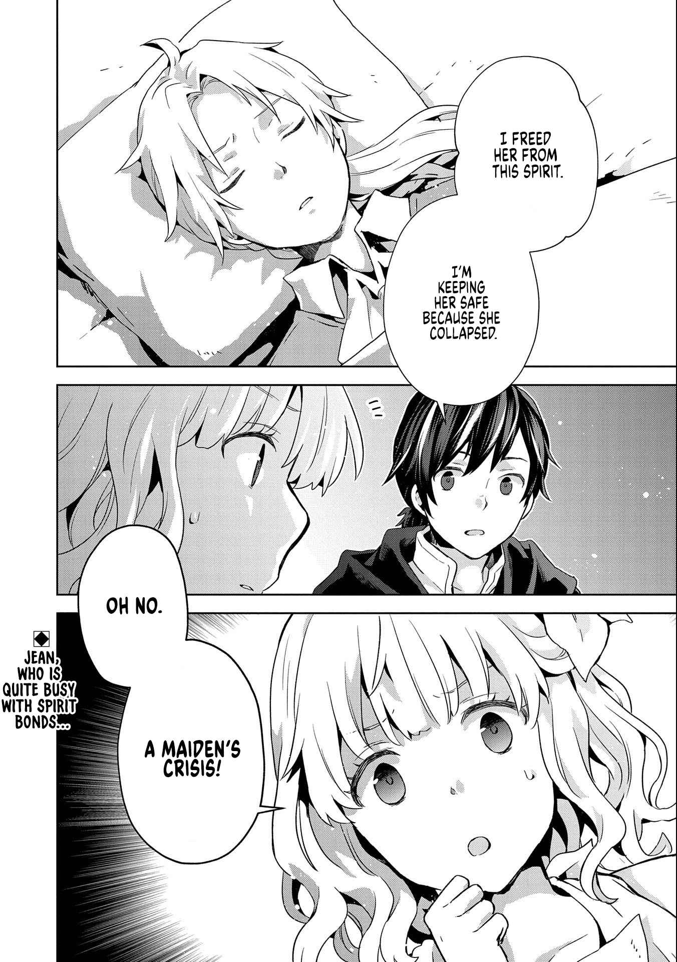 I Got Sent to Another World, but It’s in the Mountains. In Reaction, I Choose Comfort Over Strength Chapter 7 - Page 31