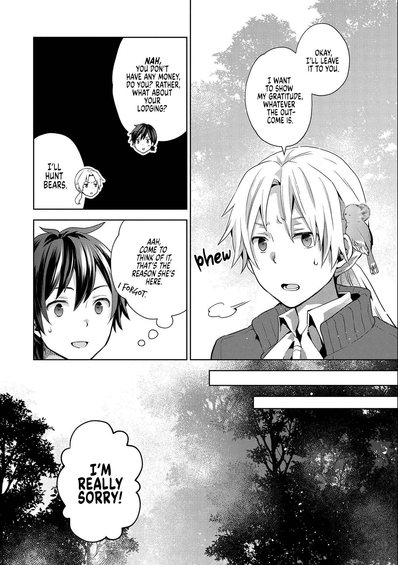 I Got Sent to Another World, but It’s in the Mountains. In Reaction, I Choose Comfort Over Strength Chapter 7 - Page 5