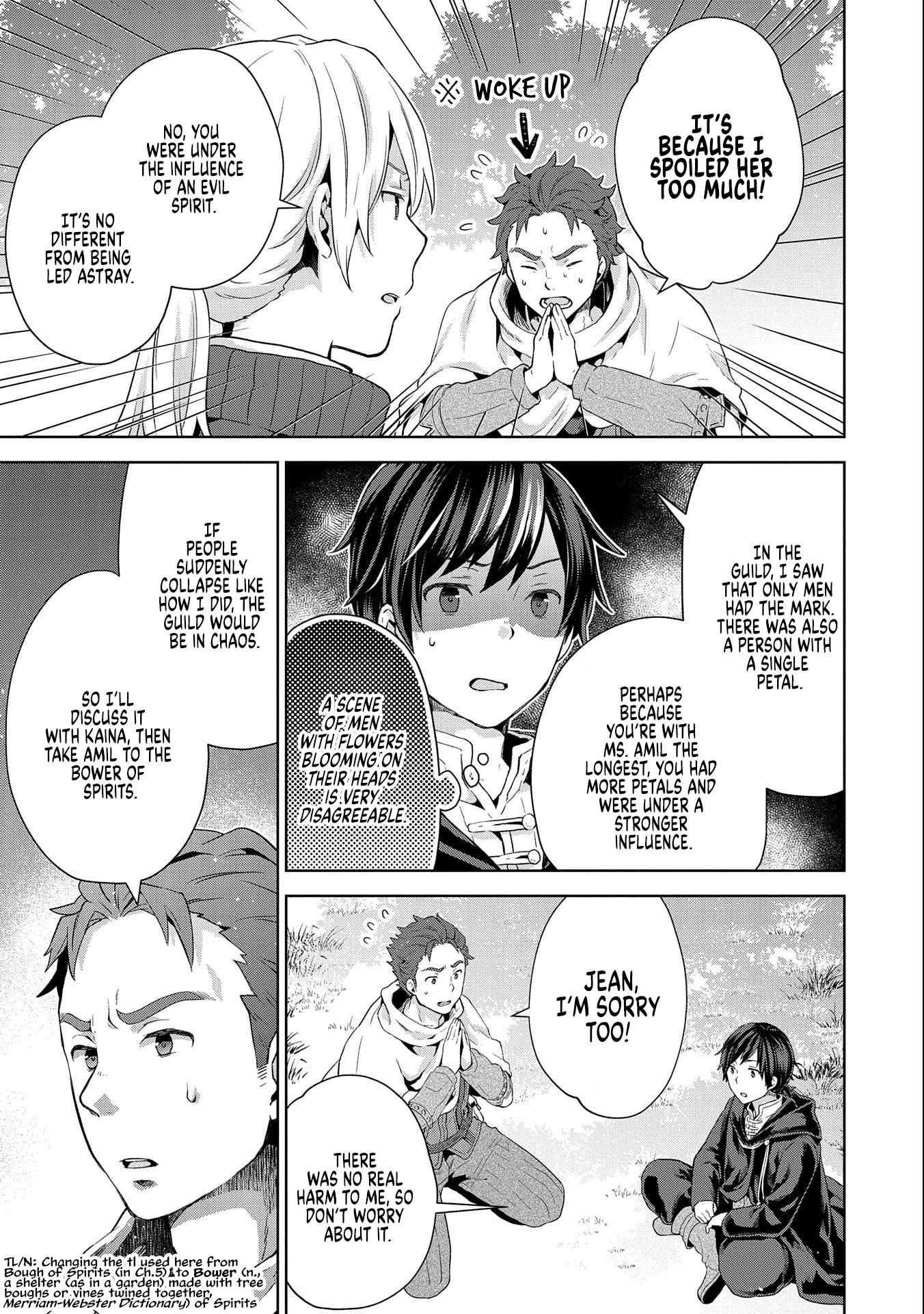 I Got Sent to Another World, but It’s in the Mountains. In Reaction, I Choose Comfort Over Strength Chapter 7 - Page 6