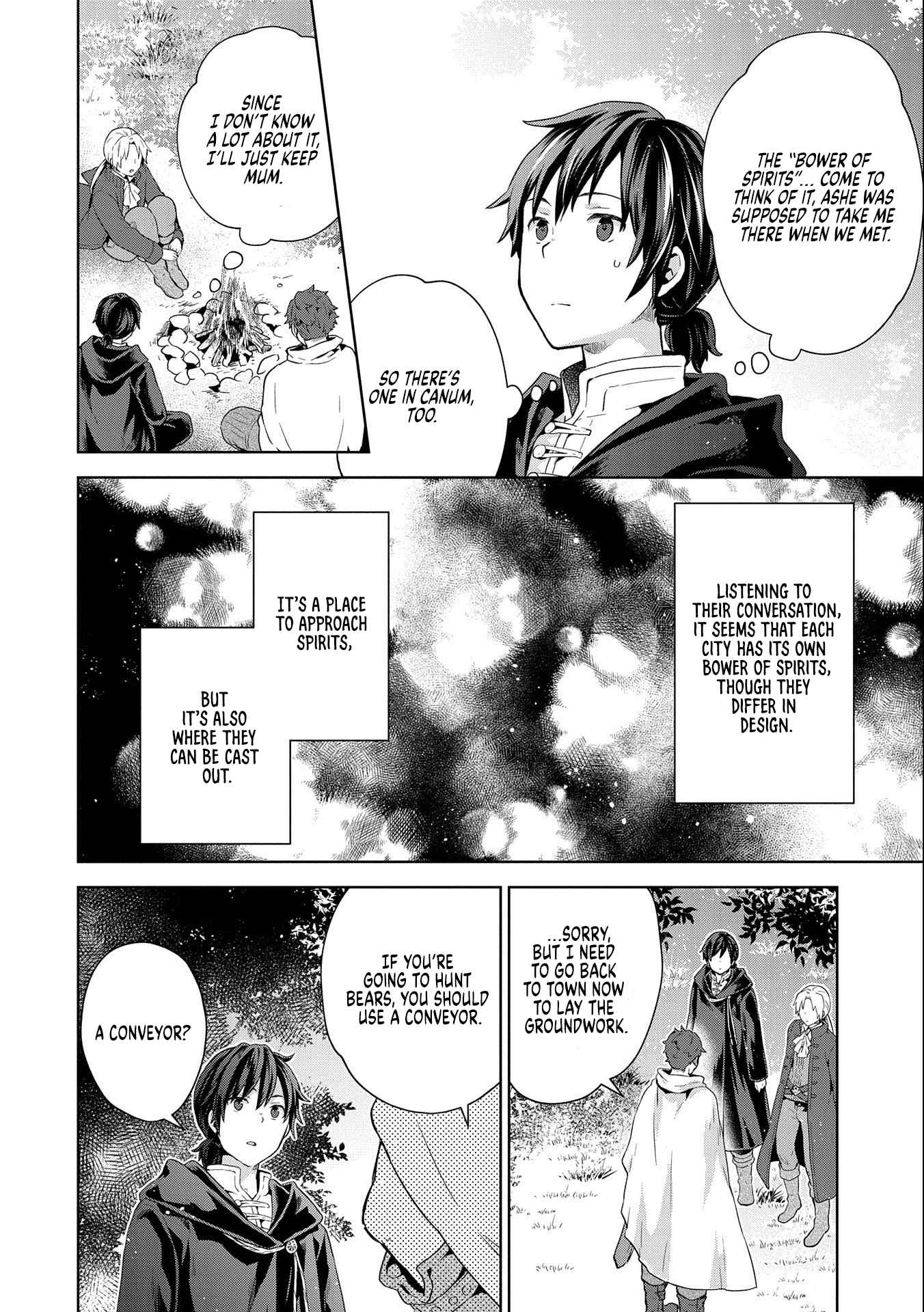 I Got Sent to Another World, but It’s in the Mountains. In Reaction, I Choose Comfort Over Strength Chapter 7 - Page 7