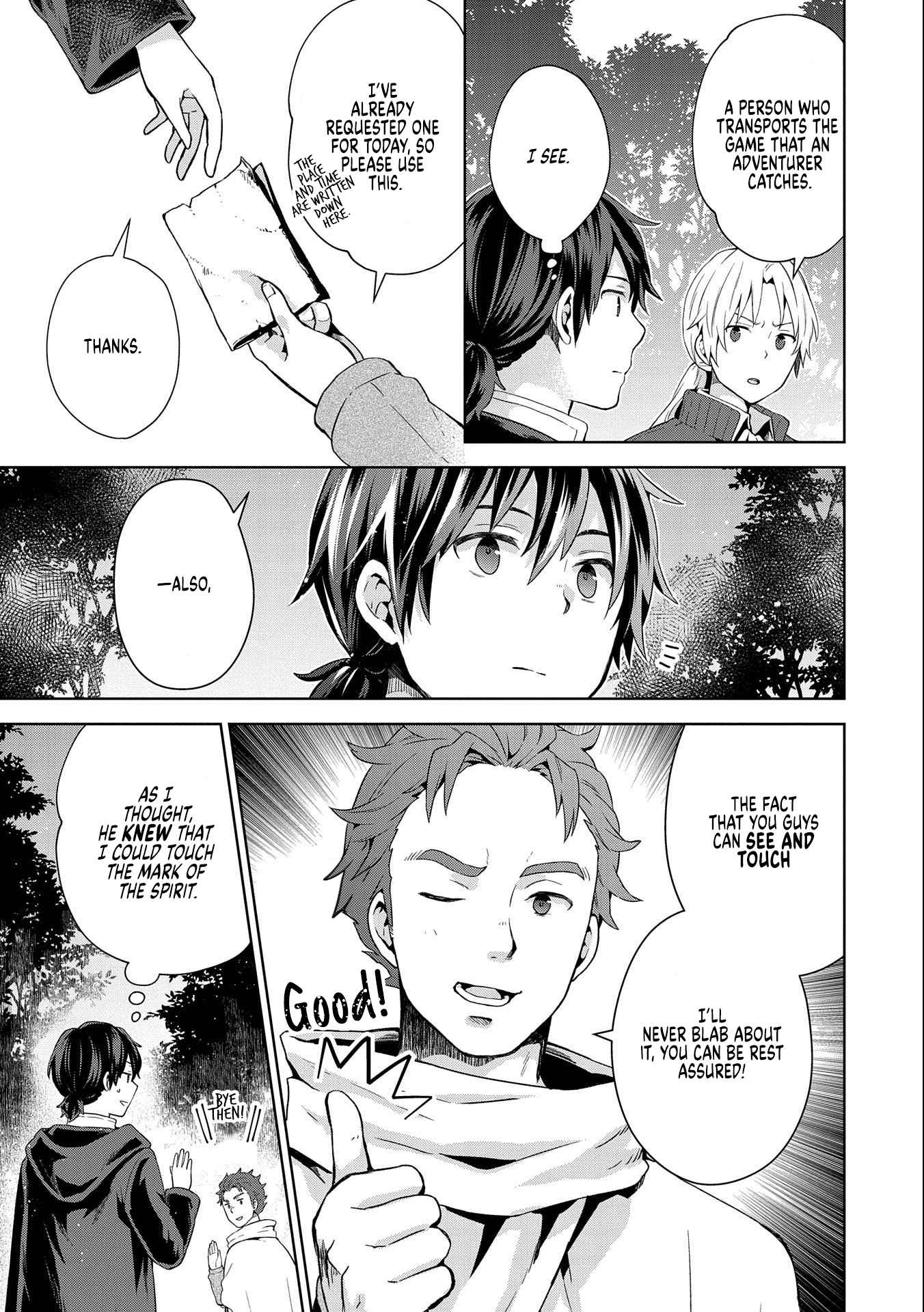 I Got Sent to Another World, but It’s in the Mountains. In Reaction, I Choose Comfort Over Strength Chapter 7 - Page 8