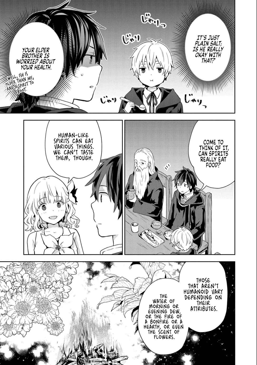 I Got Sent to Another World, but It’s in the Mountains. In Reaction, I Choose Comfort Over Strength Chapter 8 - Page 10