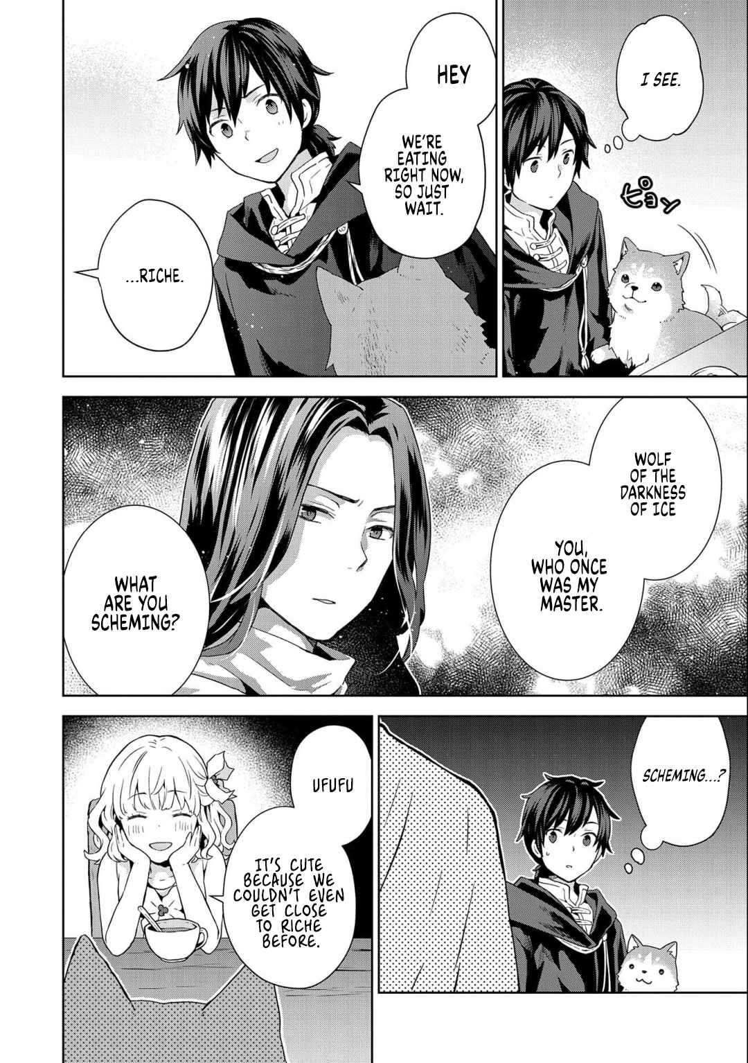 I Got Sent to Another World, but It’s in the Mountains. In Reaction, I Choose Comfort Over Strength Chapter 8 - Page 11