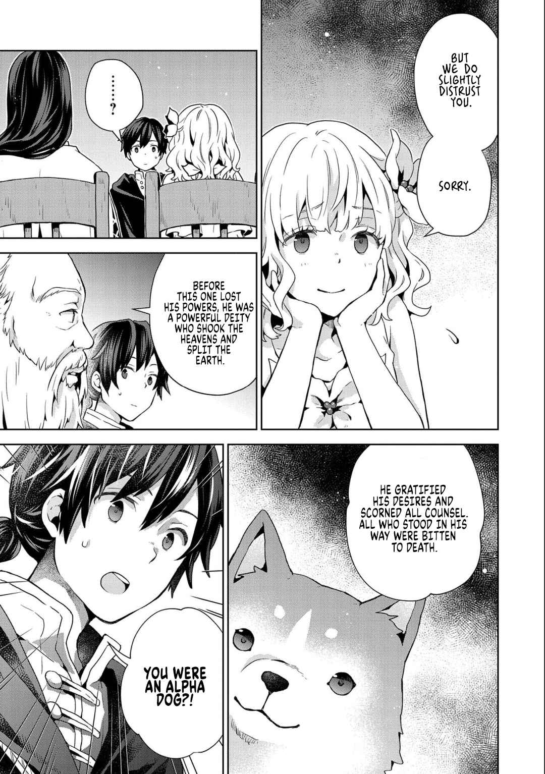 I Got Sent to Another World, but It’s in the Mountains. In Reaction, I Choose Comfort Over Strength Chapter 8 - Page 12