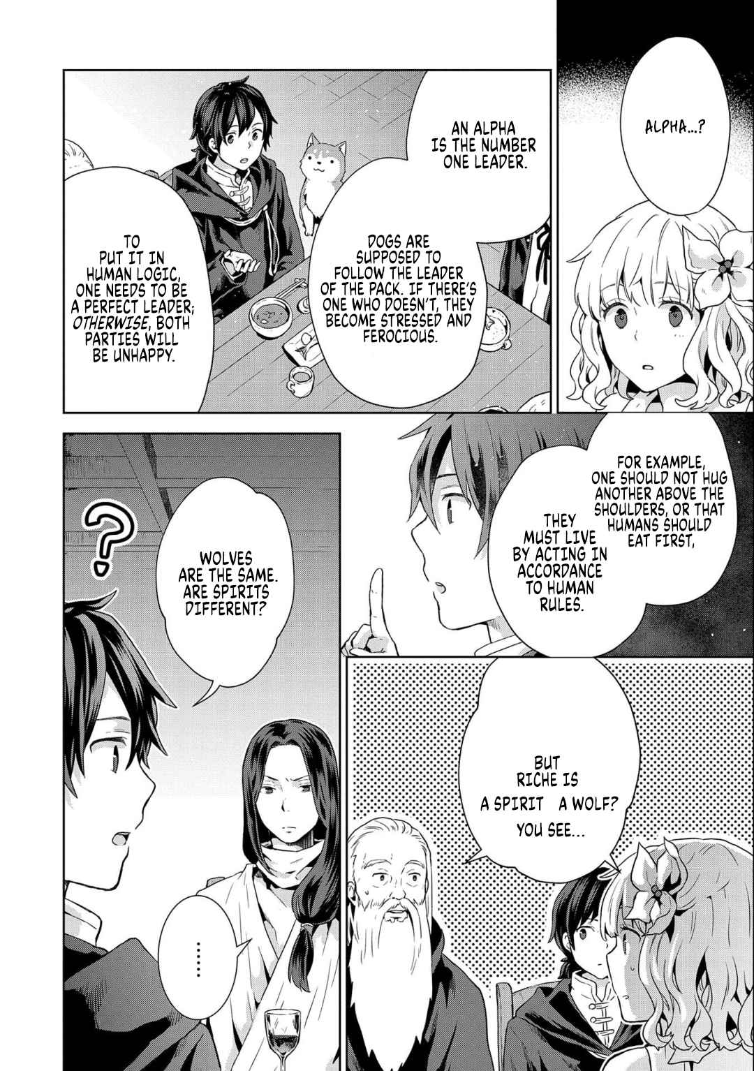 I Got Sent to Another World, but It’s in the Mountains. In Reaction, I Choose Comfort Over Strength Chapter 8 - Page 13