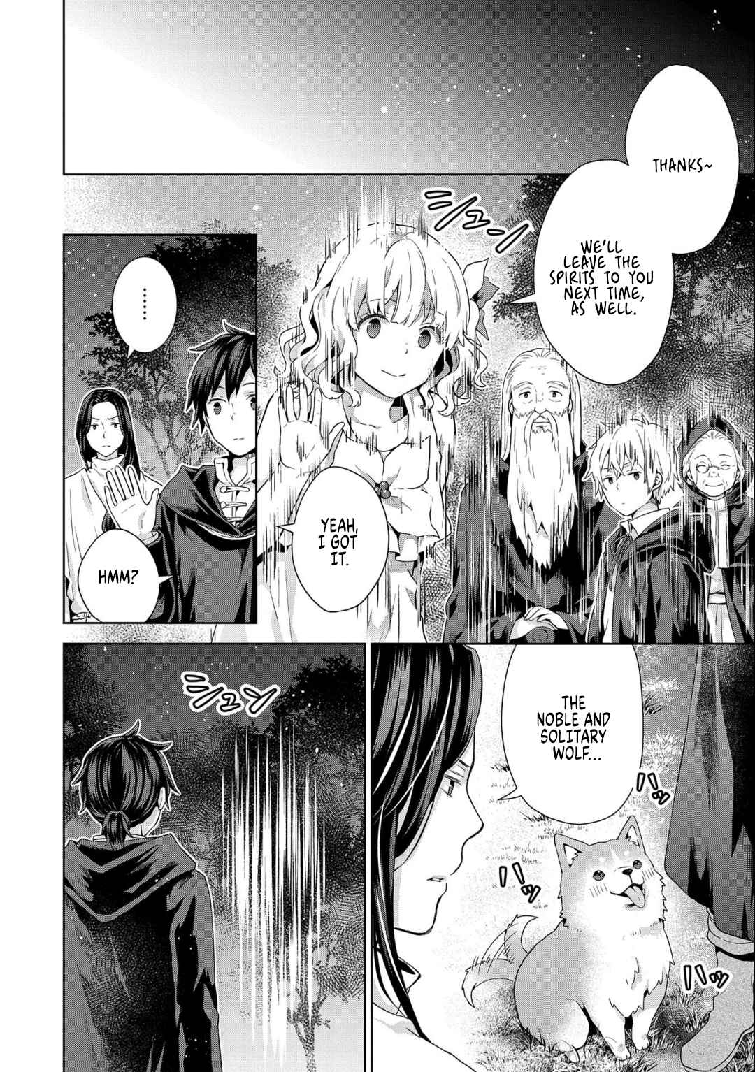 I Got Sent to Another World, but It’s in the Mountains. In Reaction, I Choose Comfort Over Strength Chapter 8 - Page 15