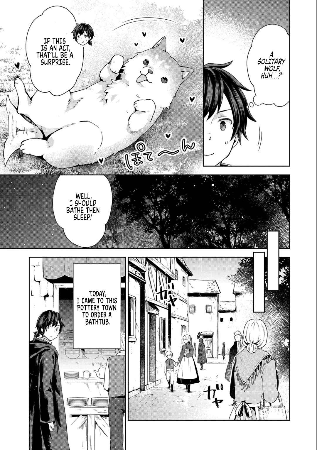 I Got Sent to Another World, but It’s in the Mountains. In Reaction, I Choose Comfort Over Strength Chapter 8 - Page 16
