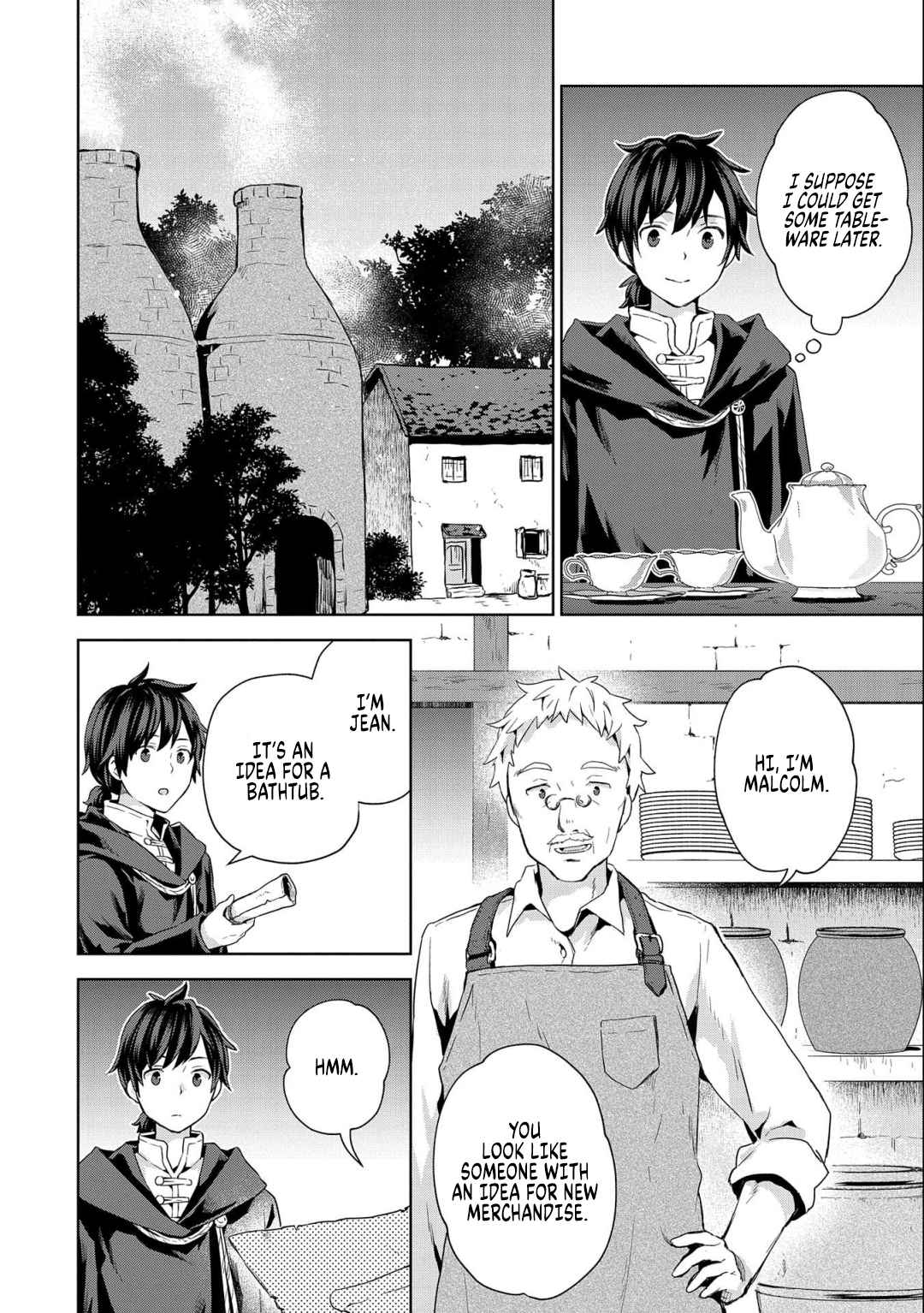 I Got Sent to Another World, but It’s in the Mountains. In Reaction, I Choose Comfort Over Strength Chapter 8 - Page 17