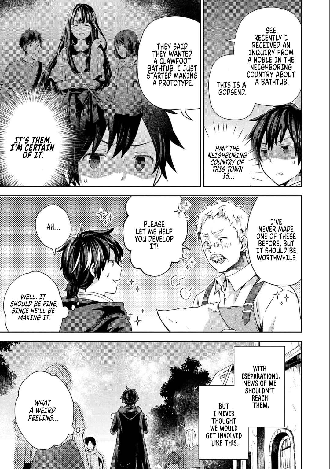 I Got Sent to Another World, but It’s in the Mountains. In Reaction, I Choose Comfort Over Strength Chapter 8 - Page 18