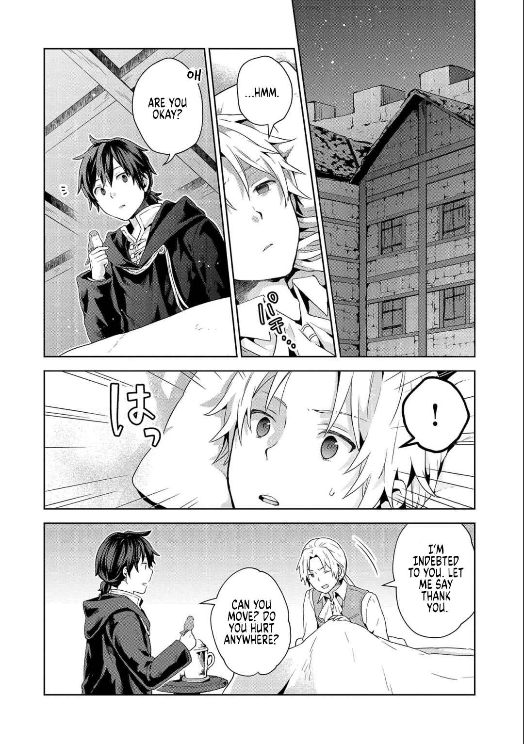 I Got Sent to Another World, but It’s in the Mountains. In Reaction, I Choose Comfort Over Strength Chapter 8 - Page 19